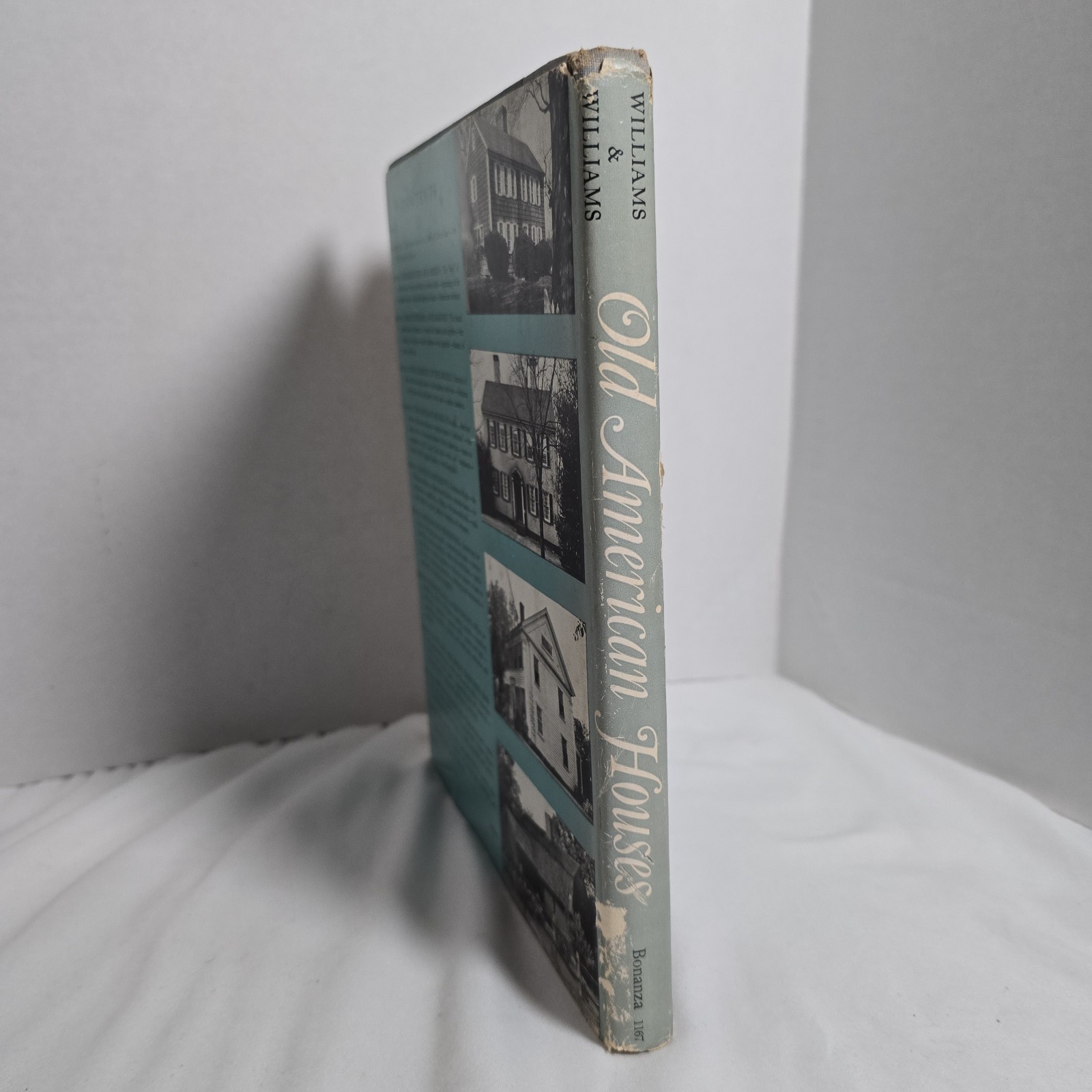 Old American Houses 1700-1850 Restore Remodel Reproduce Williams VTG HC DJ 1957