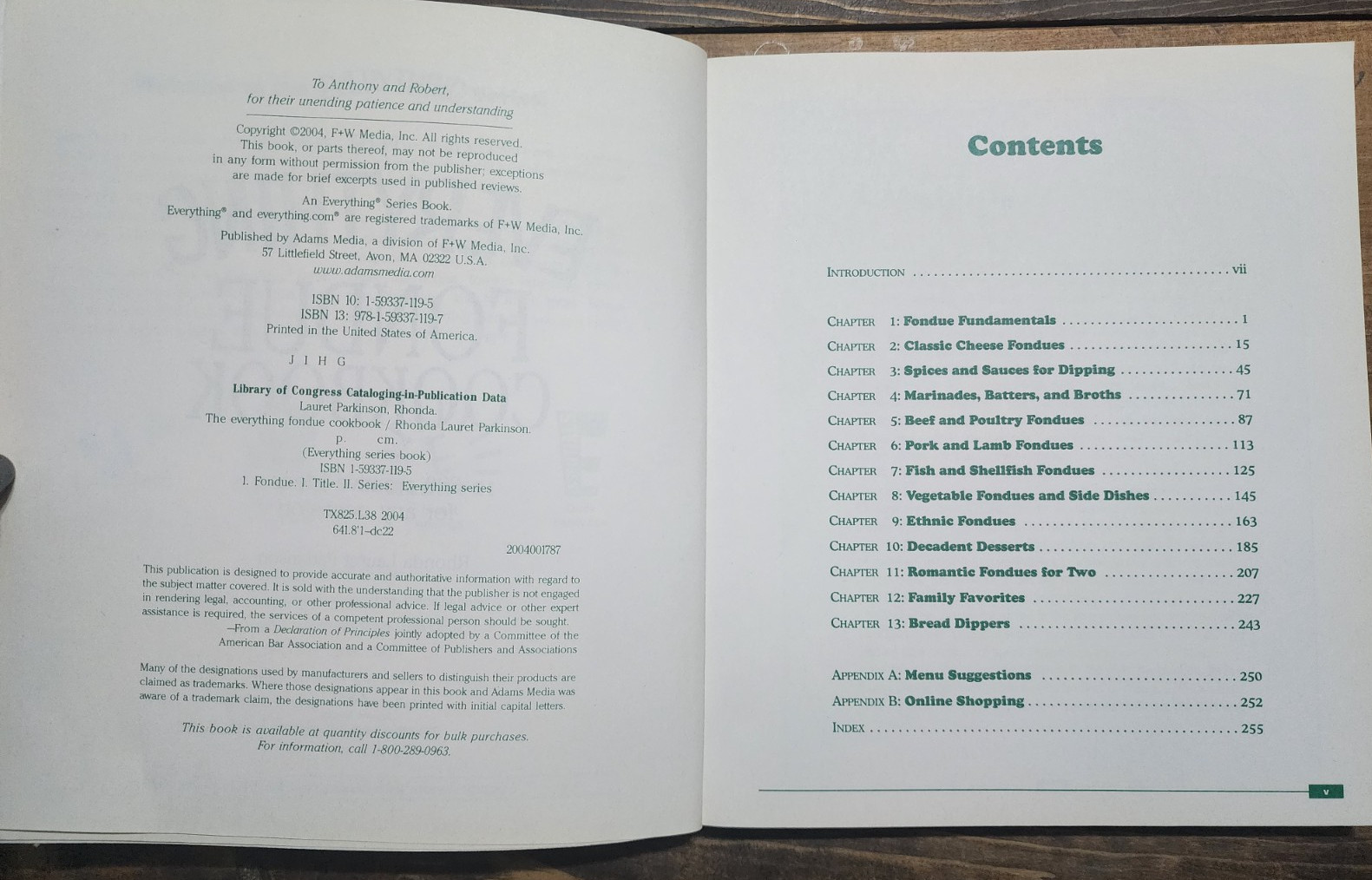 The Everything Fondue Cookbook: 300 Creative Ideas for Any Occasion – Hardcover