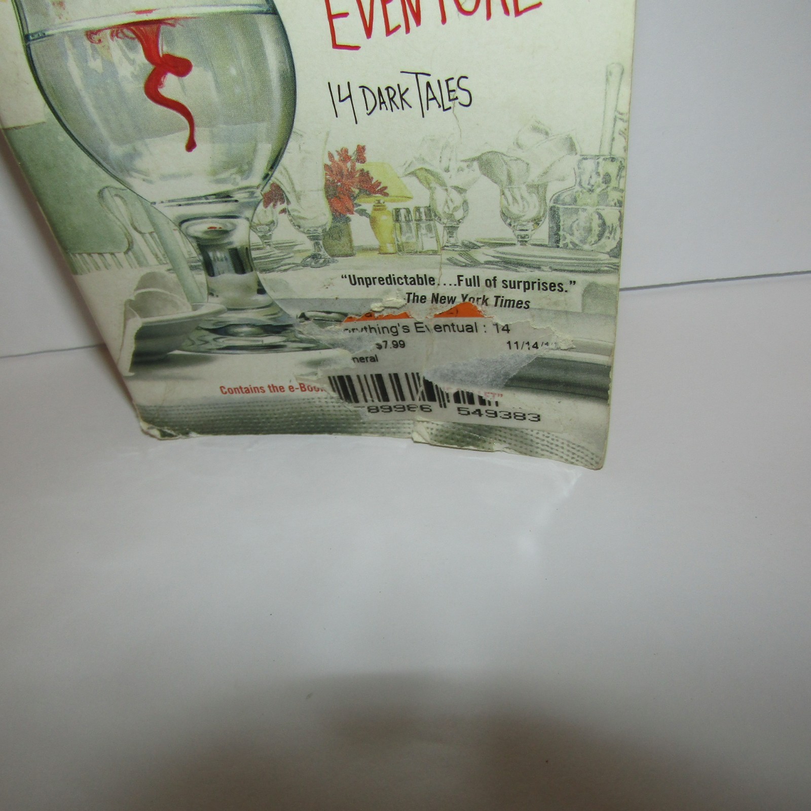 Everything’s Eventual Stephen King 2003 Horror PB „The Man in the Black Suit“