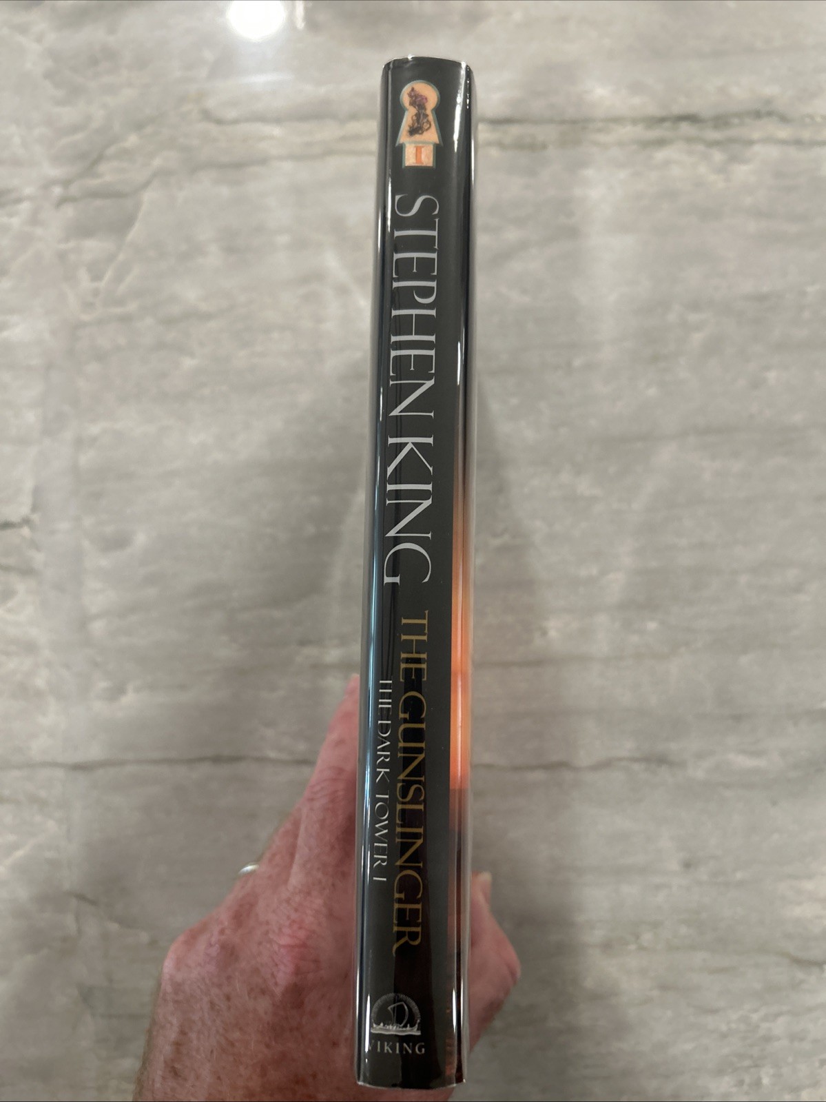 THE GUNSLINGER THE DARK TOWER 1 Illustrated by Michael Whelan
