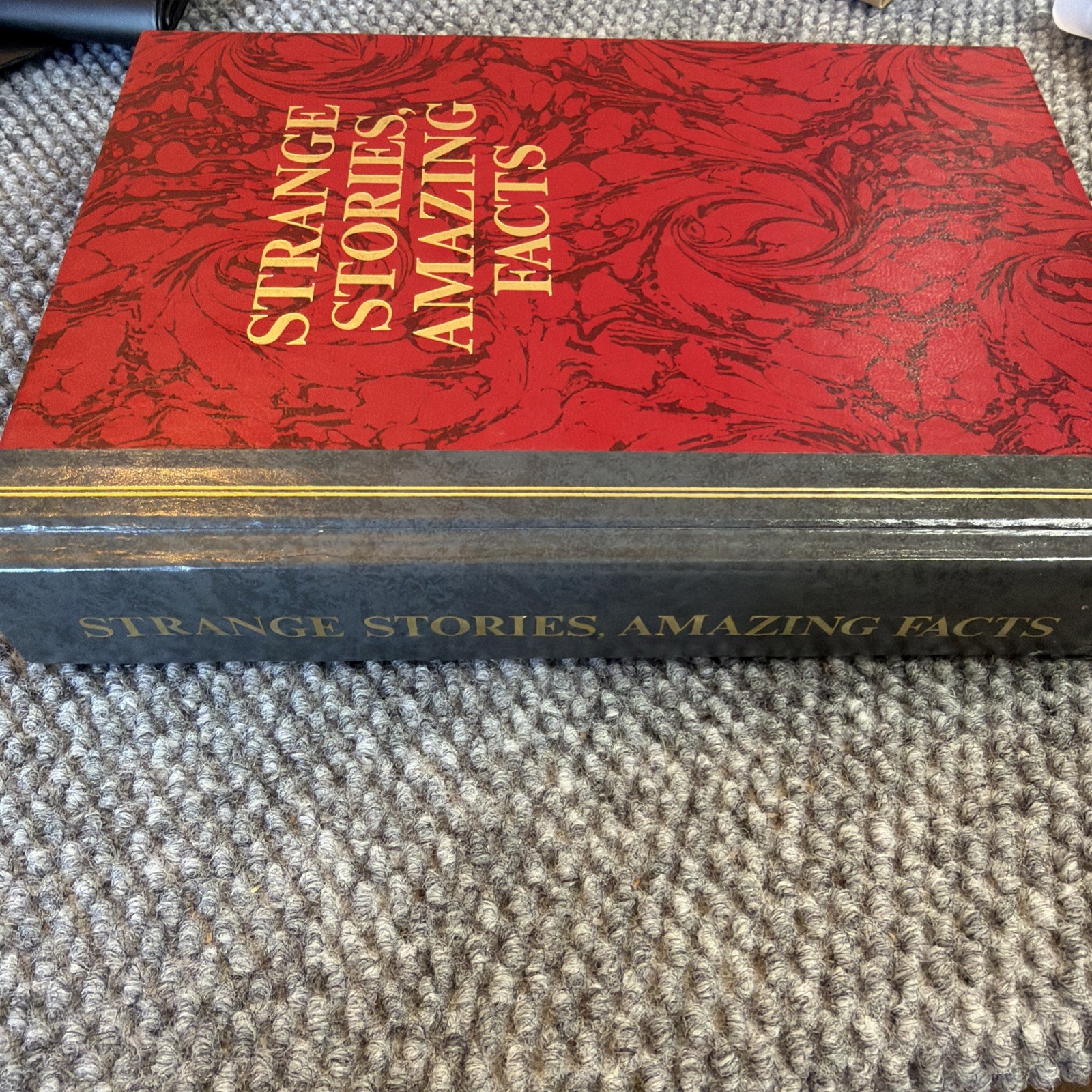 Reader’s Digest Strange Stories, Amazing Facts Hardcover 1976 True Stories