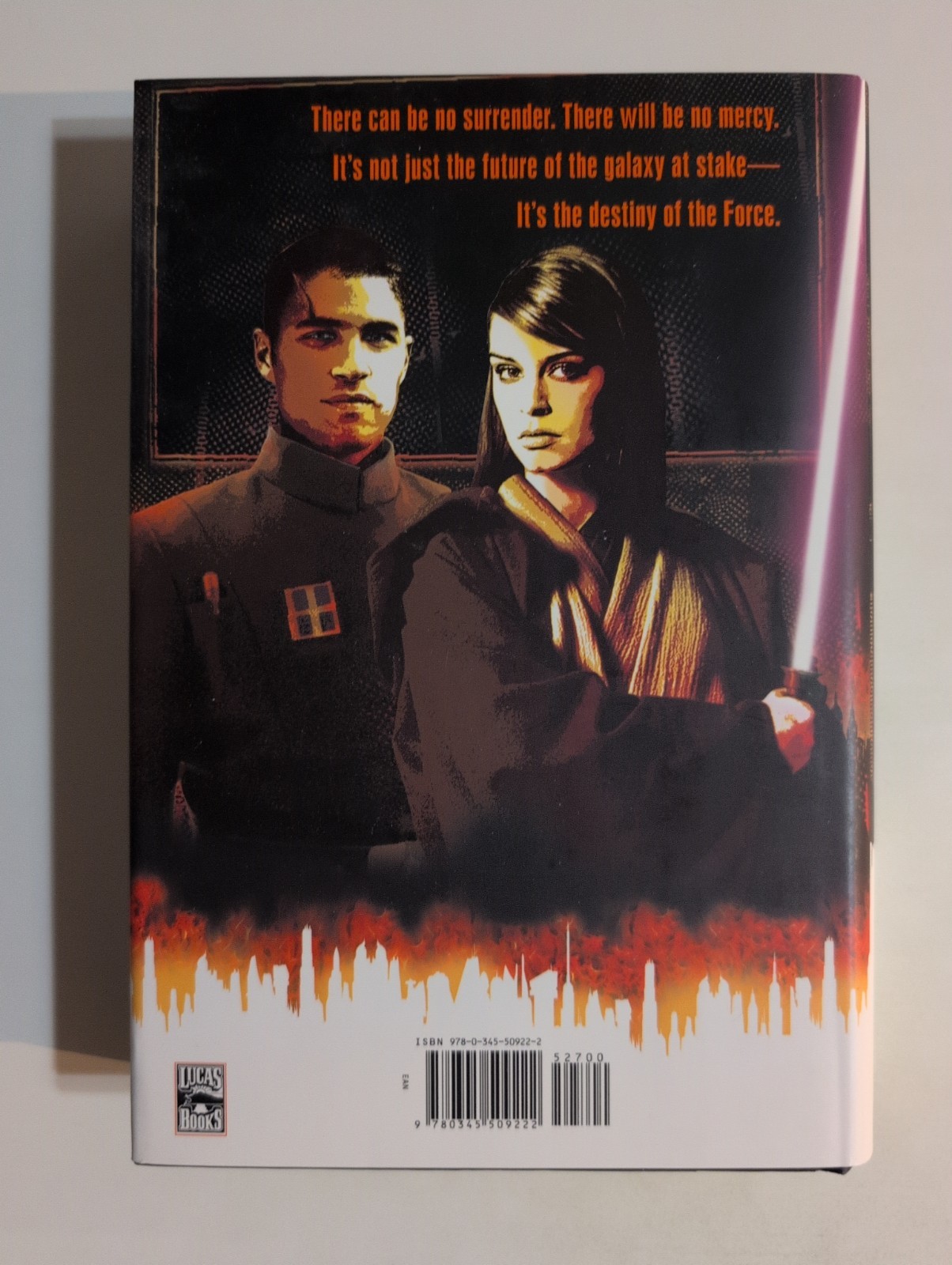 Star Wars Fate of the Jedi Complete Series 9 Books Hardcover Del Rey 1st Ed