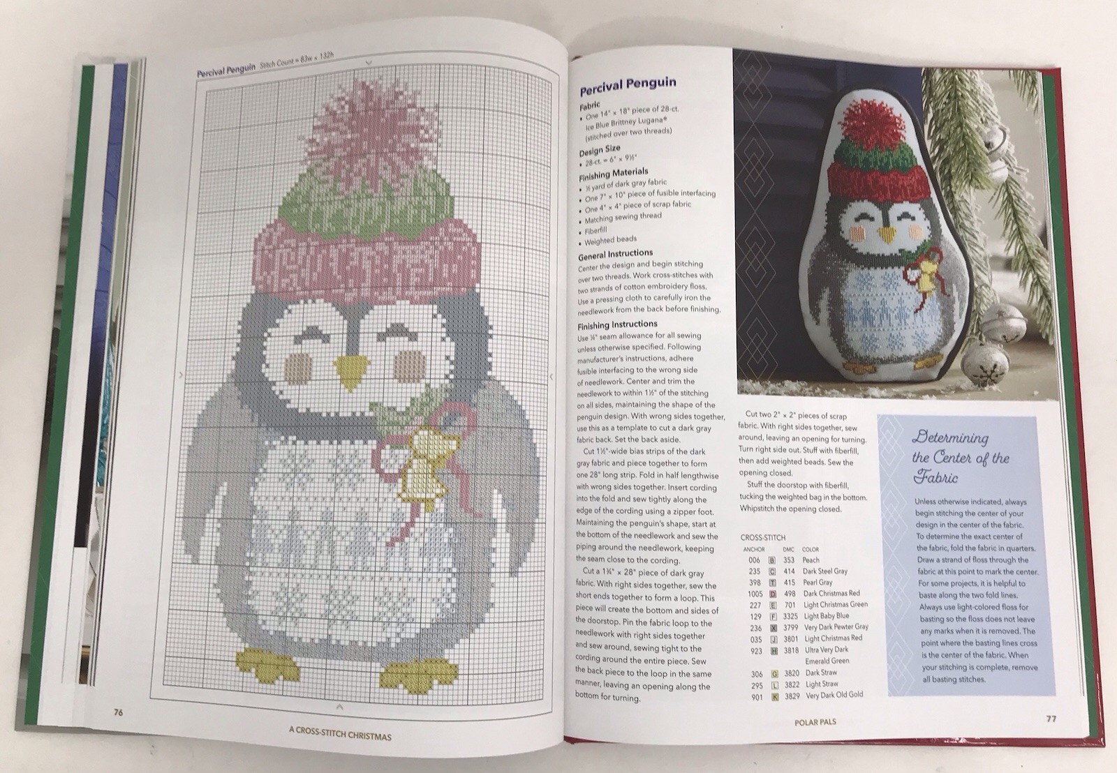Craftways A Cross-Stitch Christmas HANDCRAFTED HOLIDAYS Patterns Plans