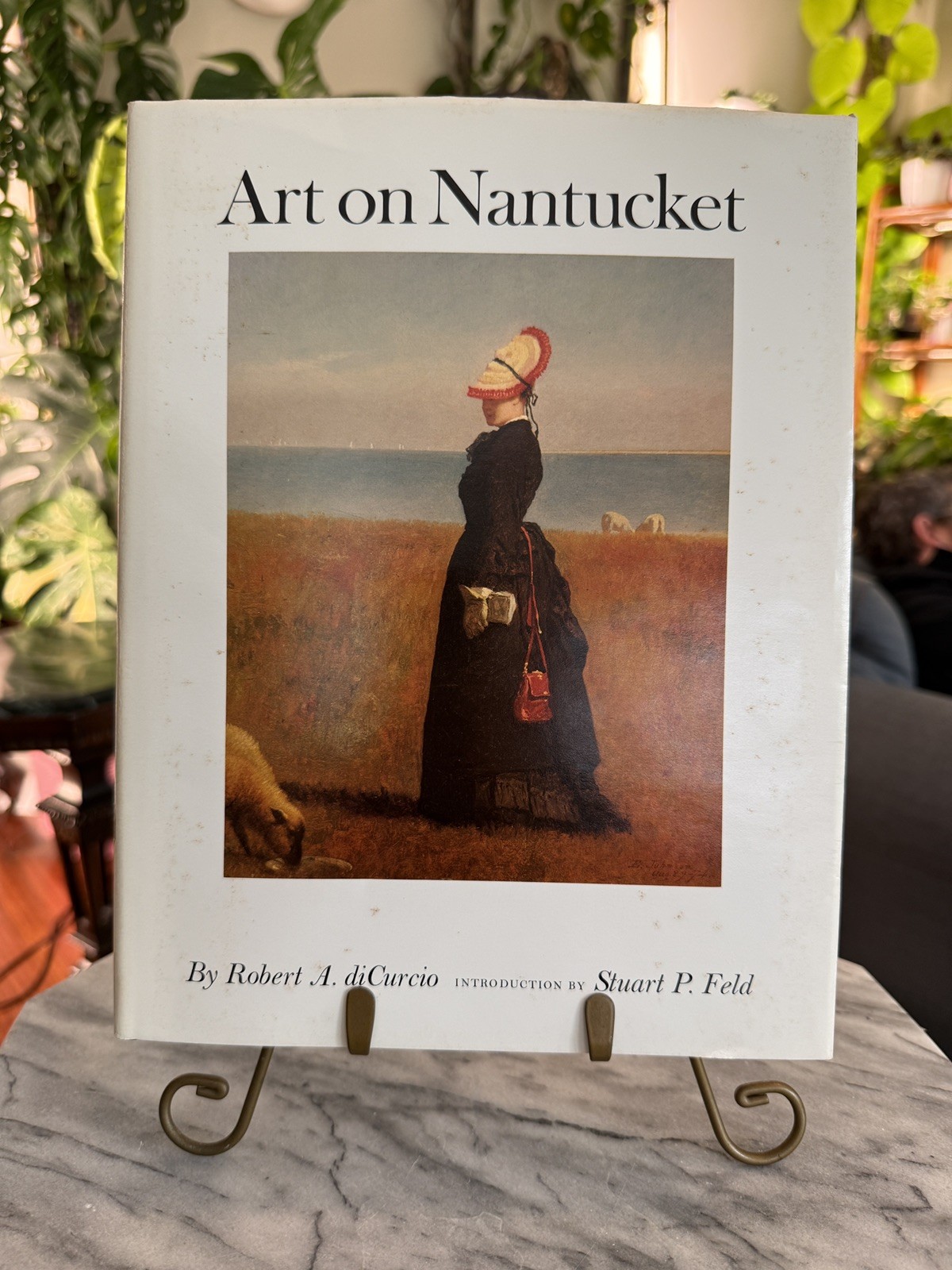 Art on Nantucket diCurcio Signed Limited Edition 361 of 2000 HC DJ Vintage Book