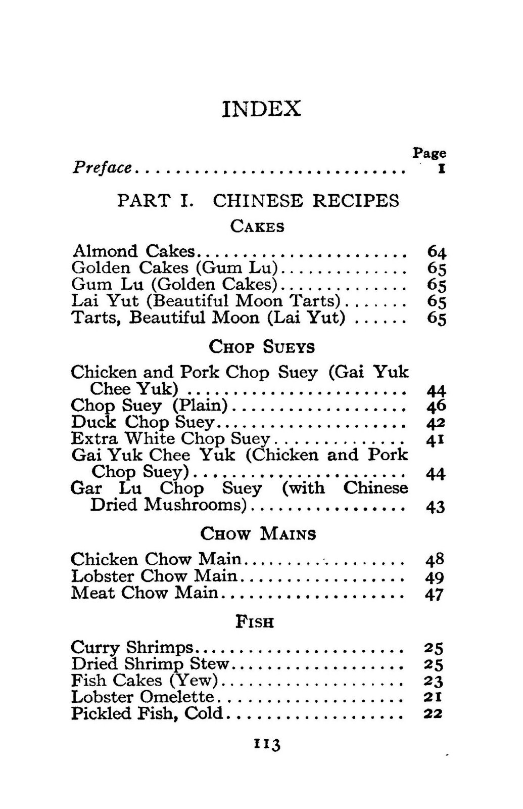 1919 Chinese Japanese Vintage Cook Book 123 Pages