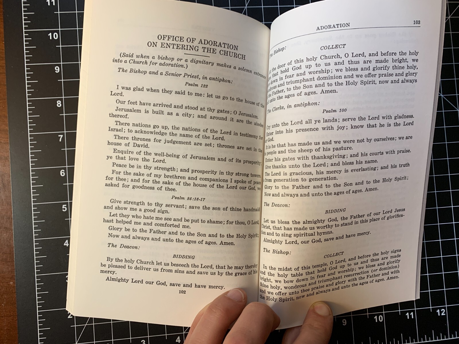 The Book of Hours of Common Prayers of the Armenian Apostolic Orthodox Church
