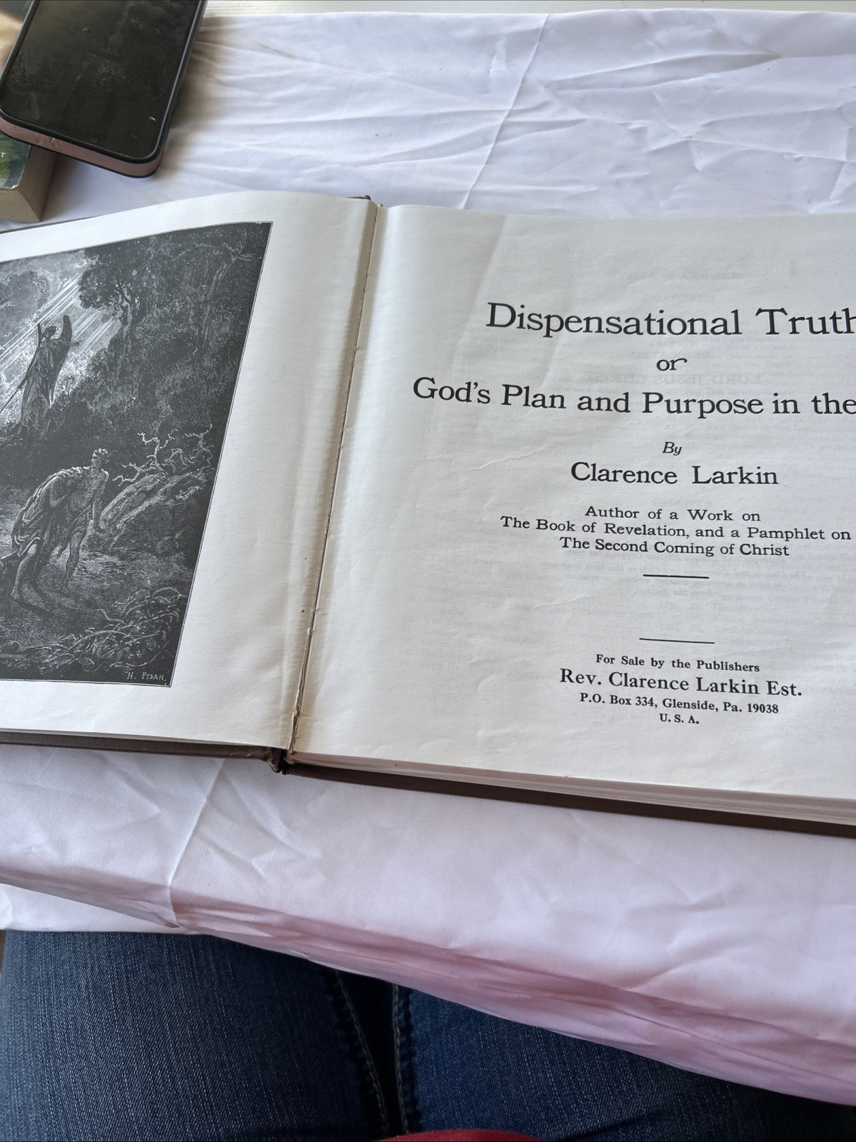 Dispensational Truth or God’s Plan and Purpose in the Ages Clarence Larkin 1920