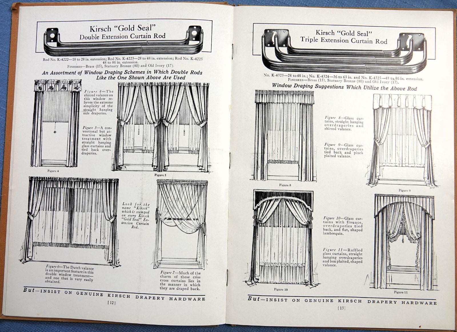 HOW TO DRAPE YOUR WINDOWS BY C. W. KIRSCH, 1930 HC