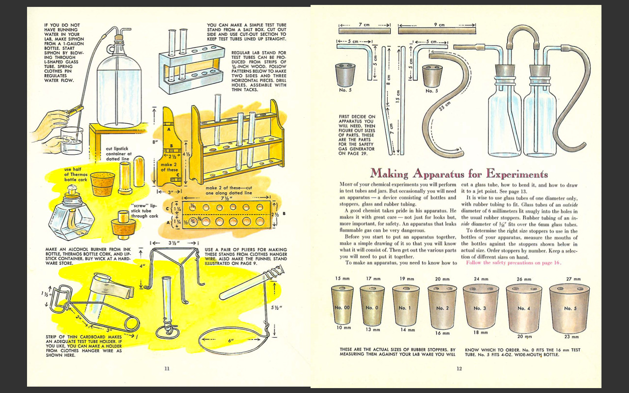 Golden Book Chemistry Experiments-Vintage Manual-Rare-Banned-Science Textbook-CD