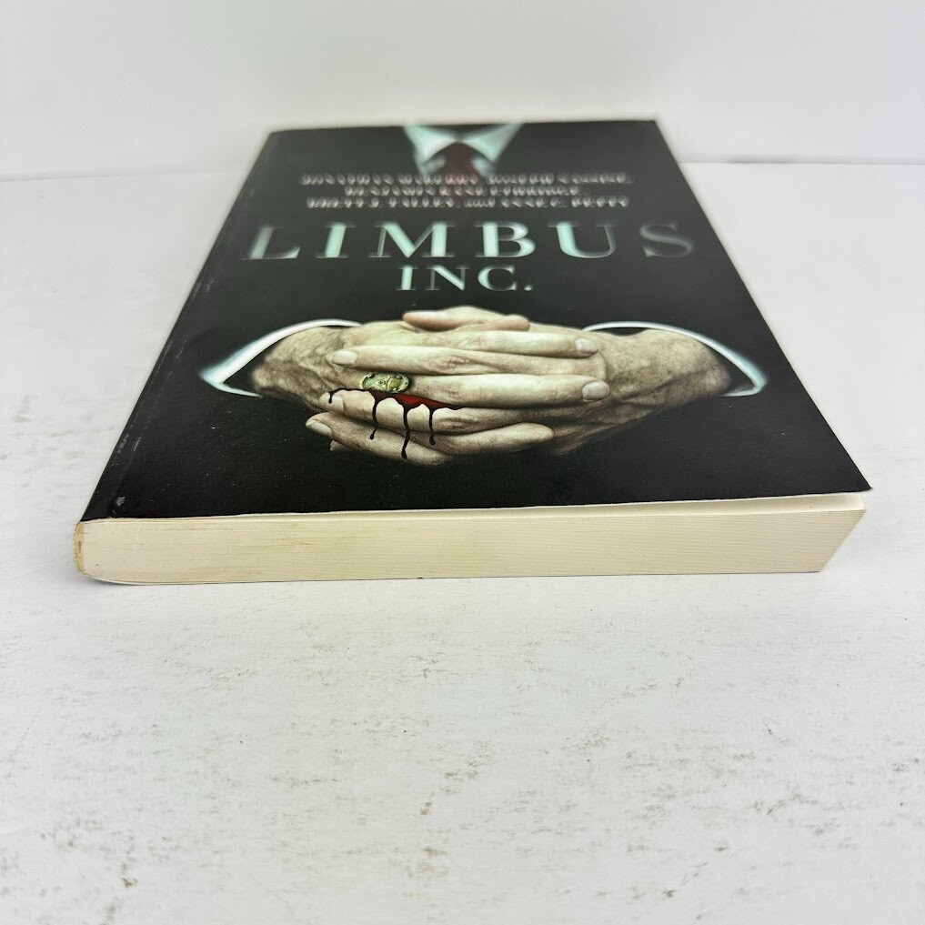 Limbus Inc. Book I – Multiple Authors Large Paperback Horror Science Fiction