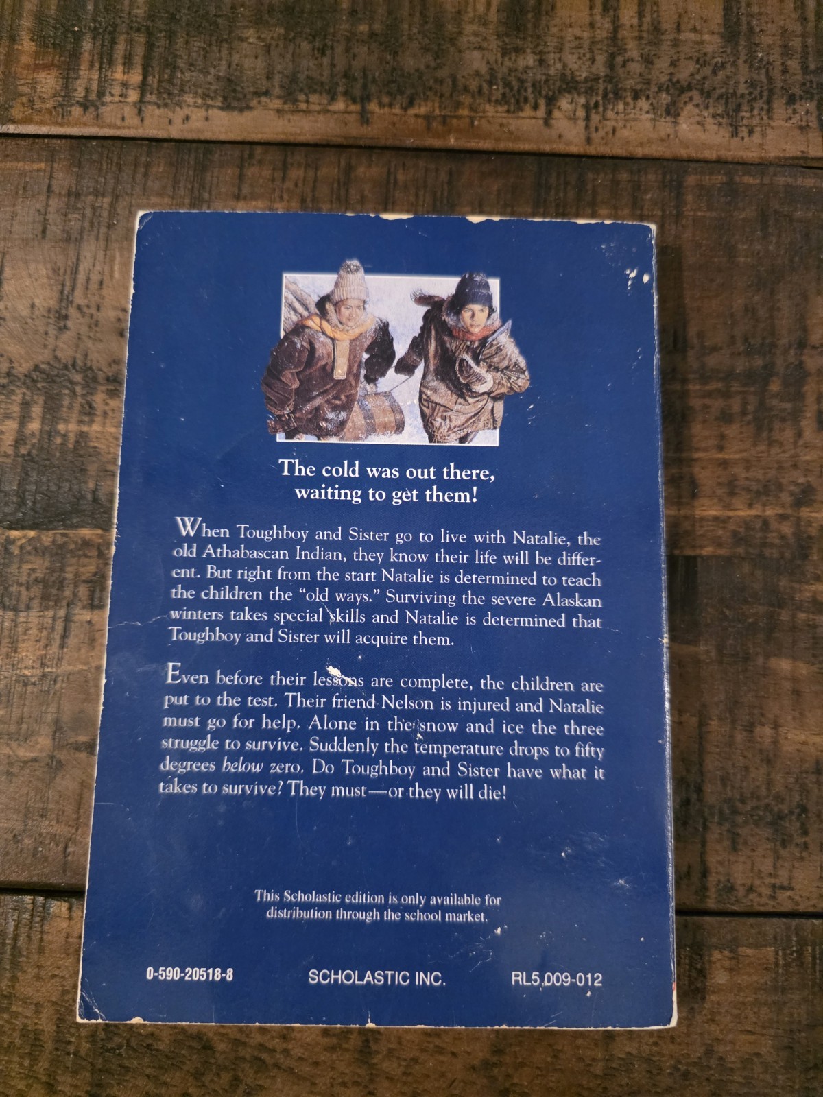 Vintage Winter Camp By Kirkpatrick Hill (1995 Paperback) Book Very Good