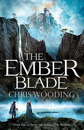 The Ember Blade (The Darkwater Legacy), BA 9781473214866 Fast Free Shipping..