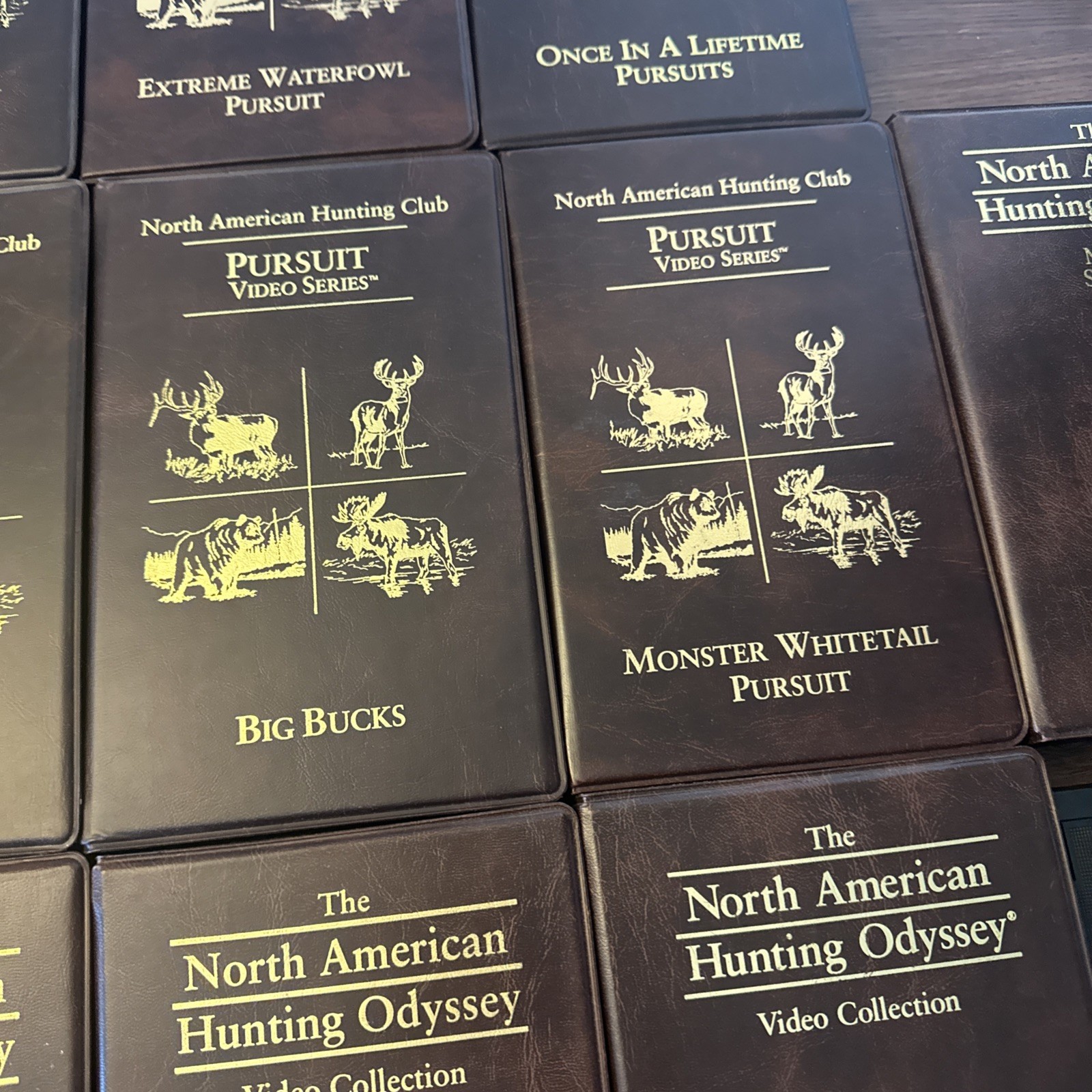 North American Hunting club VHS lot of 20!