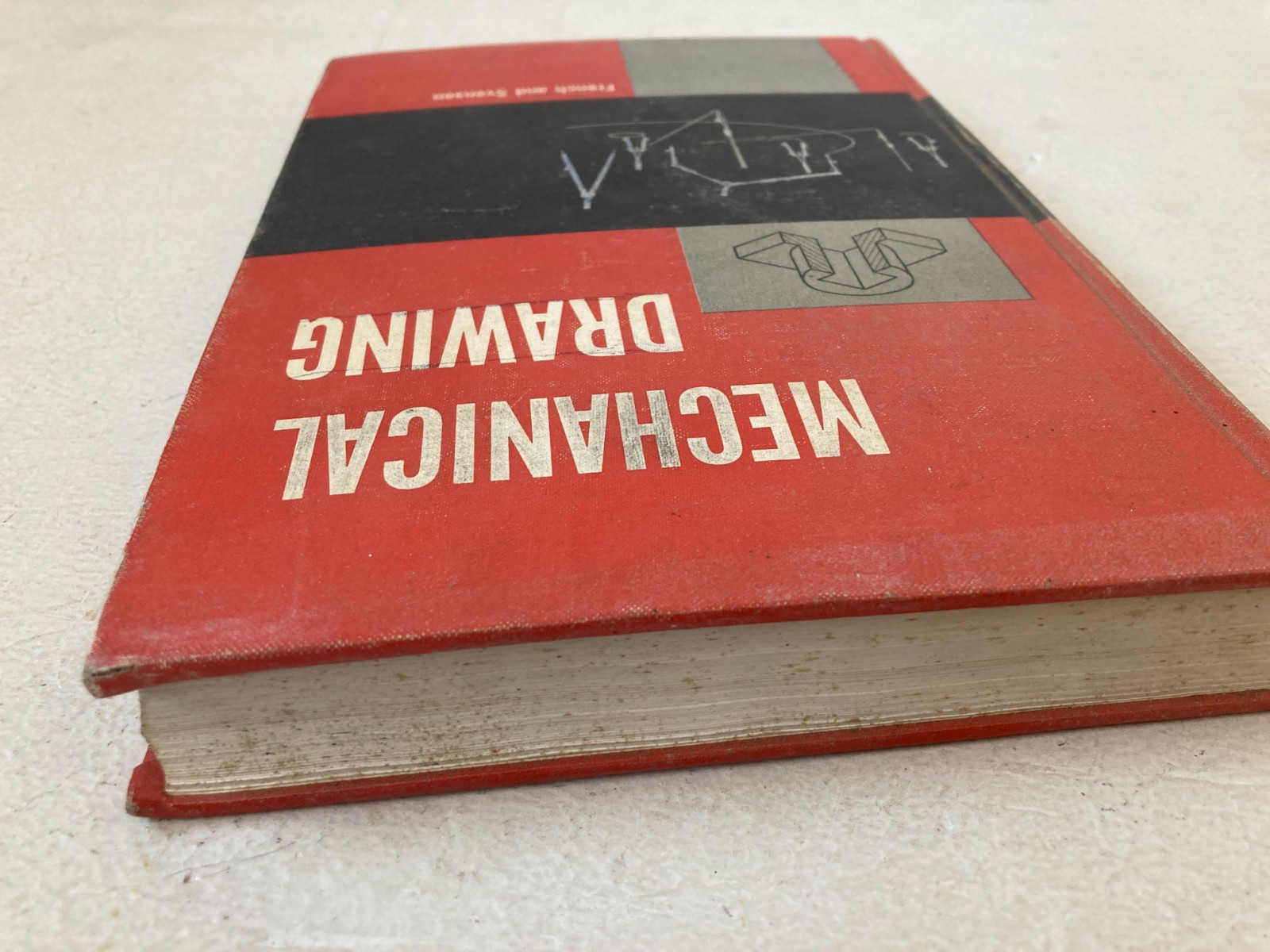 Mechanical Drawing McGraw Hill 6th Edition French and Svensen Hardcover 1962