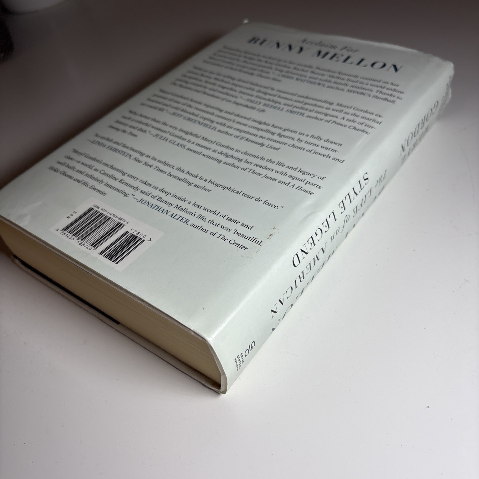 Bunny Mellon: The Life of An American Style Legend Hardcover Book- Used Good