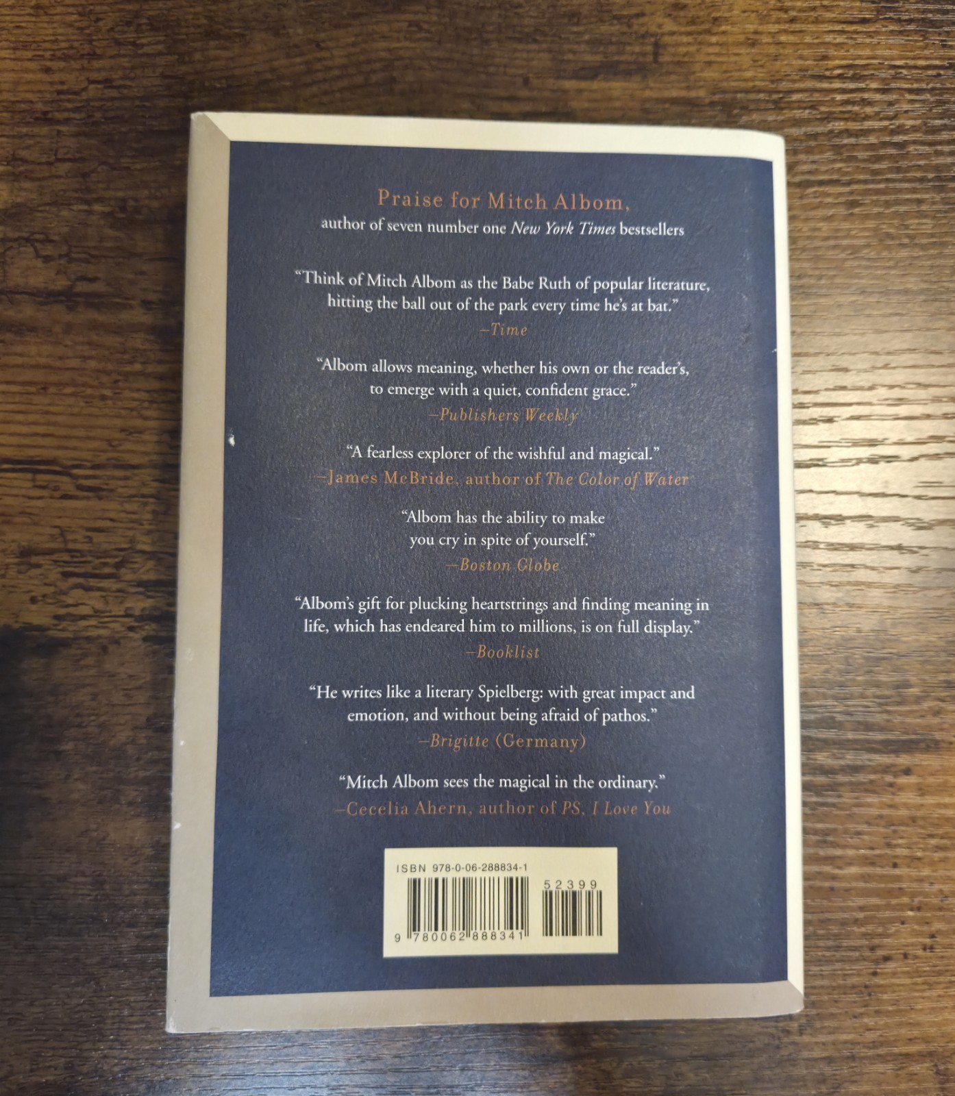The Stranger in the Lifeboat: A Novel – Hardcover By: Mitch Albom