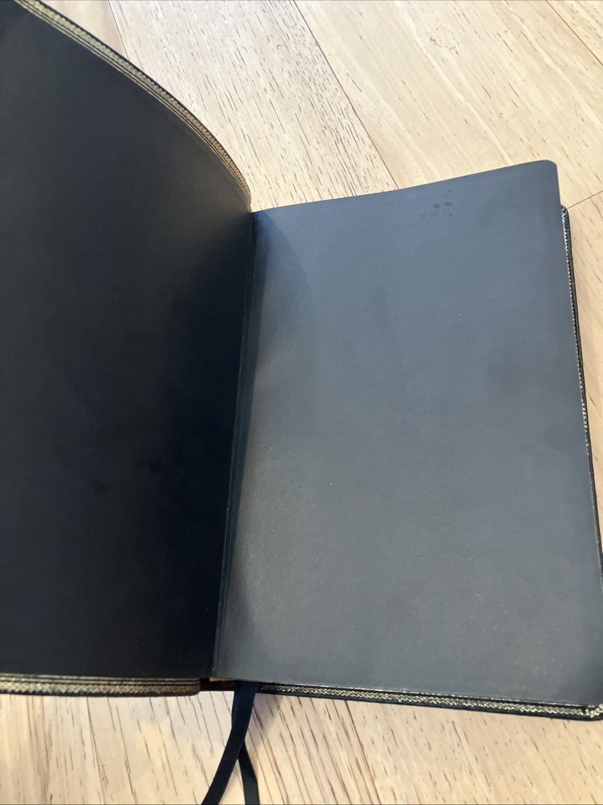 Nelson Open Bible Expanded NASB Genuine Leather 1985 Indexed Unmarked 976