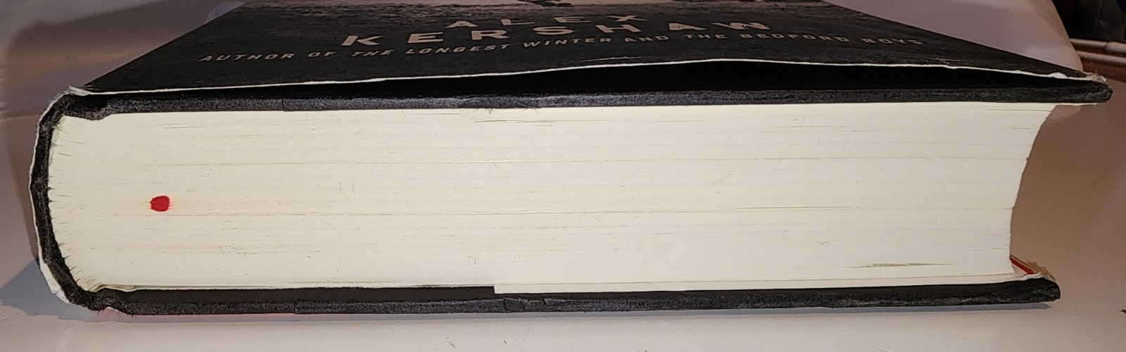 Hardcover Book „The Liberator“ by Alex Kershaw