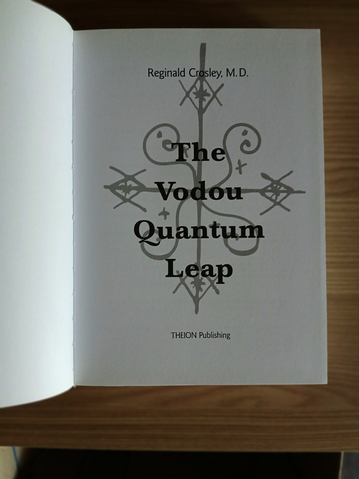 The Vodou Quantum Leap Limited Deluxe OOP Occult Reginald Crosley Mysticism