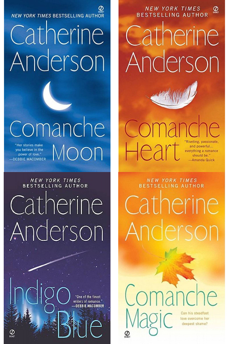 Comanche Series All 4 Books in Mass Market Paperback