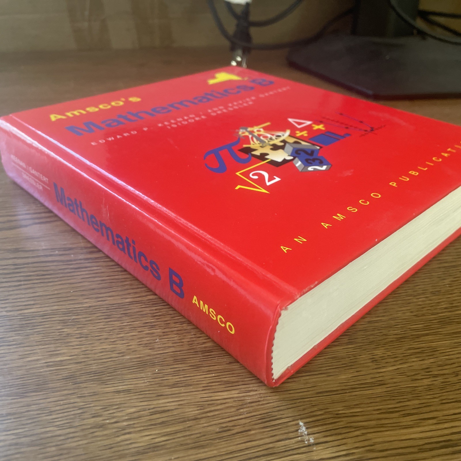 Mahtematics B AMSCO NY Hardcover ISBN 1567655505