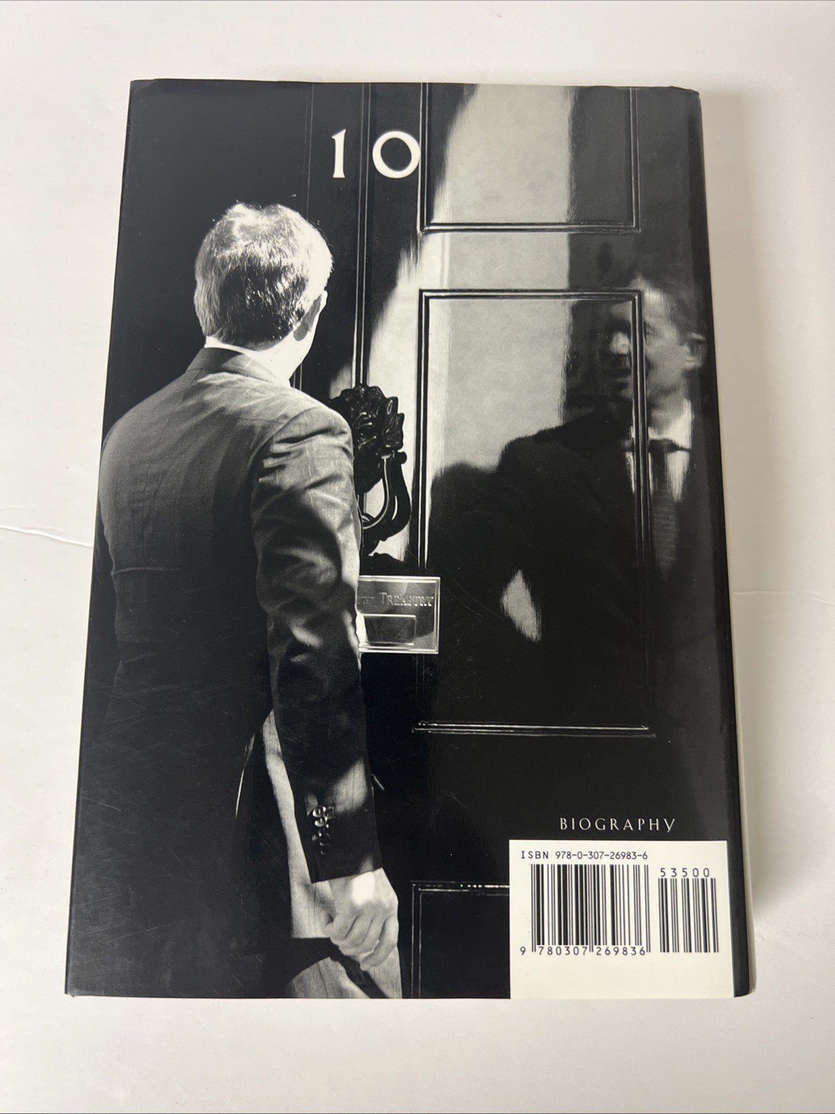 A Journey by Tony Blair signed 1st edition/1st printing Deckled