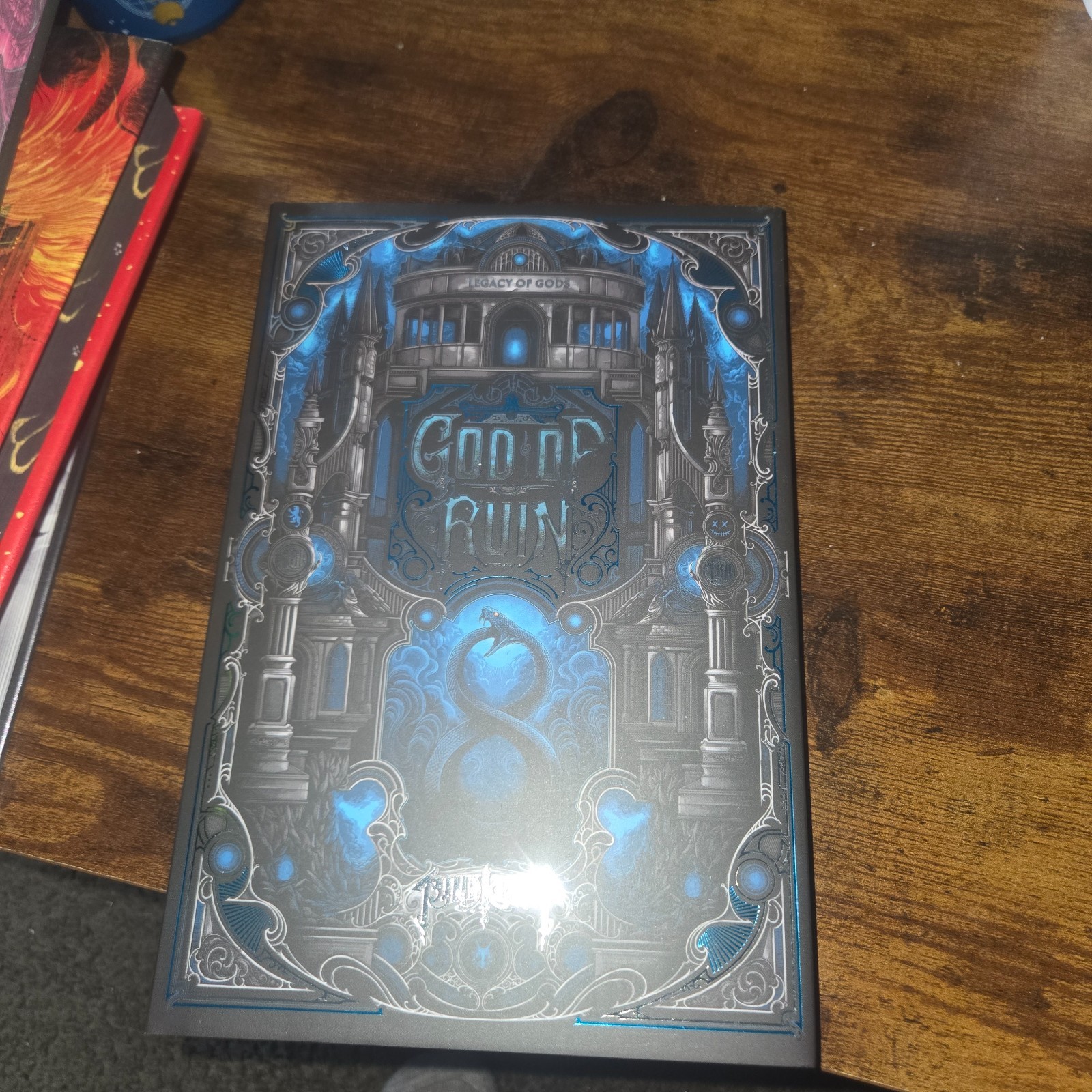 God Of Ruin Rina Kent Legacy Of Gods Series Books For Days Crate Edition Bfdc