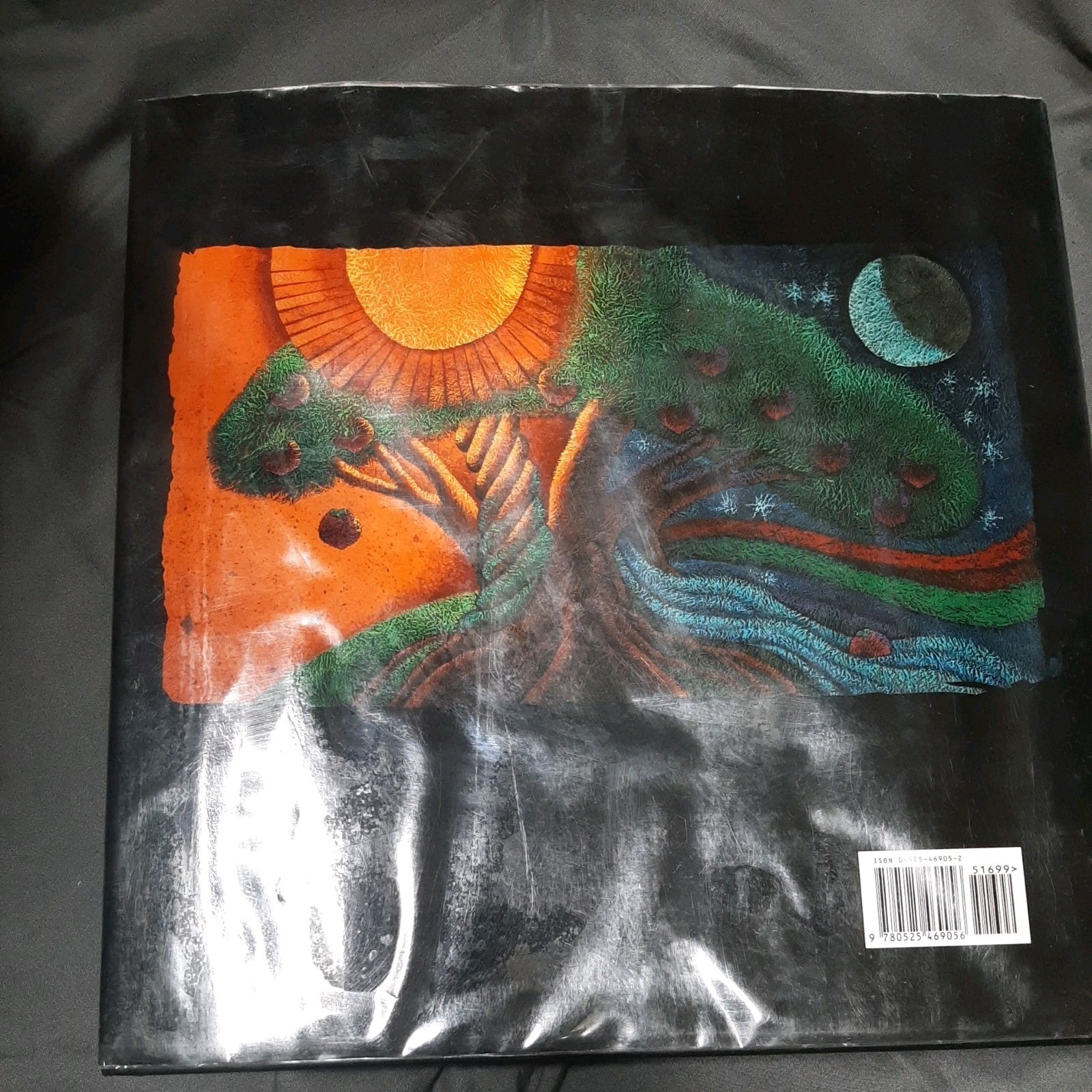 Creation by Gerald McDermott Autographed First Edition pub 2003 s-11H
