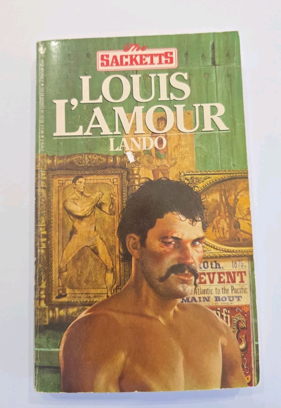Lot of Ten (10) Sackett series Louis L’amour paperback USED Bantam Books Mixed