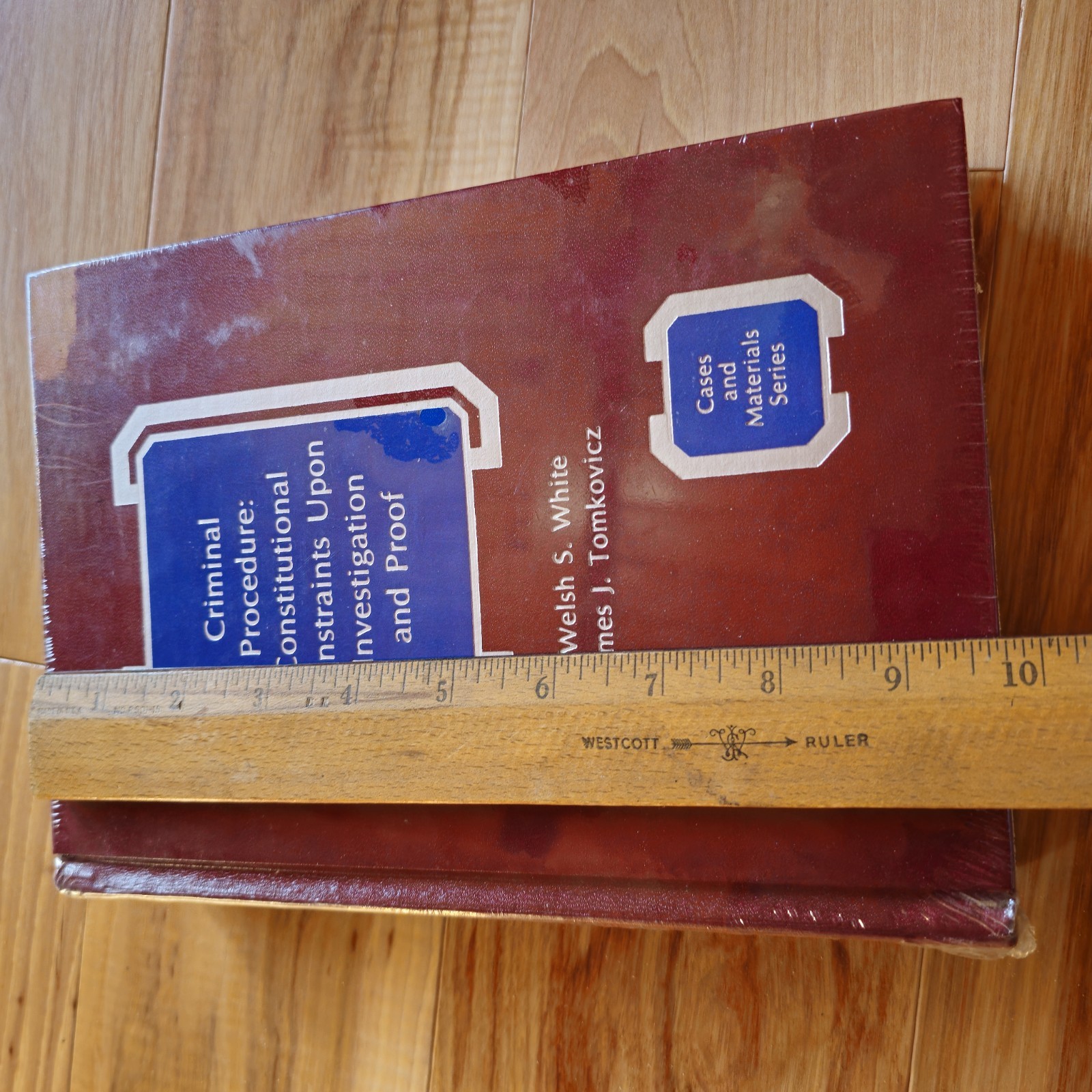 Criminal Procedure – Constraints Upon Investigation & Proof Hardcover Textbook