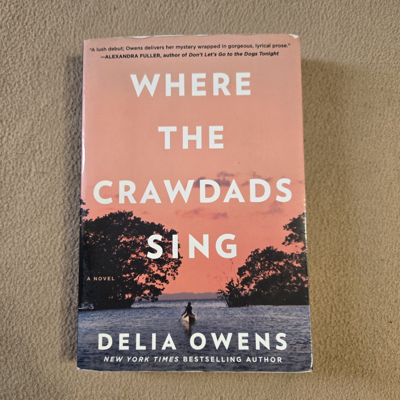 Where The Crawdads Sing, Delia Owens, Uncorrected Proof/ARC, 2018, Rare