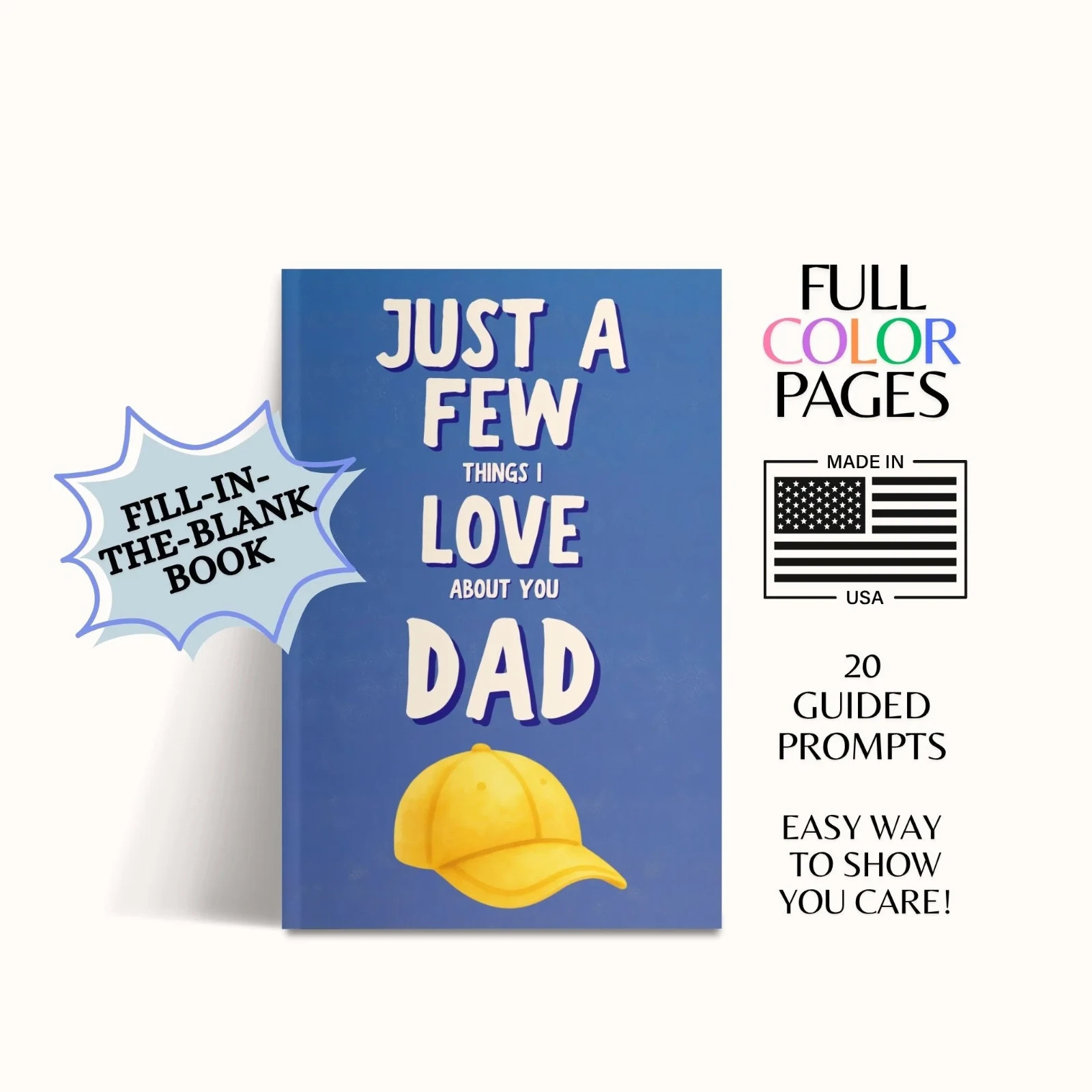 Just A Few Things I Love About You Dad – Very Good as New!
