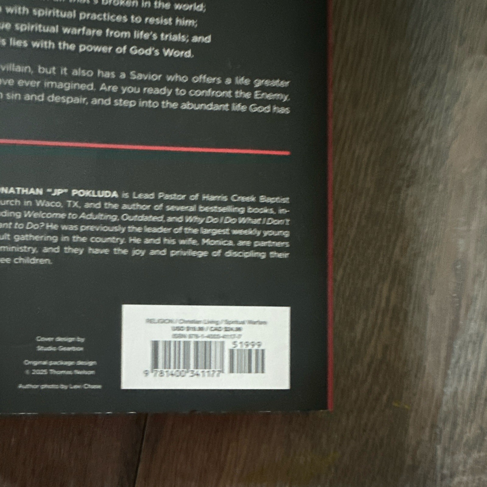 Jonathan „JP“ Pokluda & Jon Green Your Story Has a Villain PB 2025 Nelson