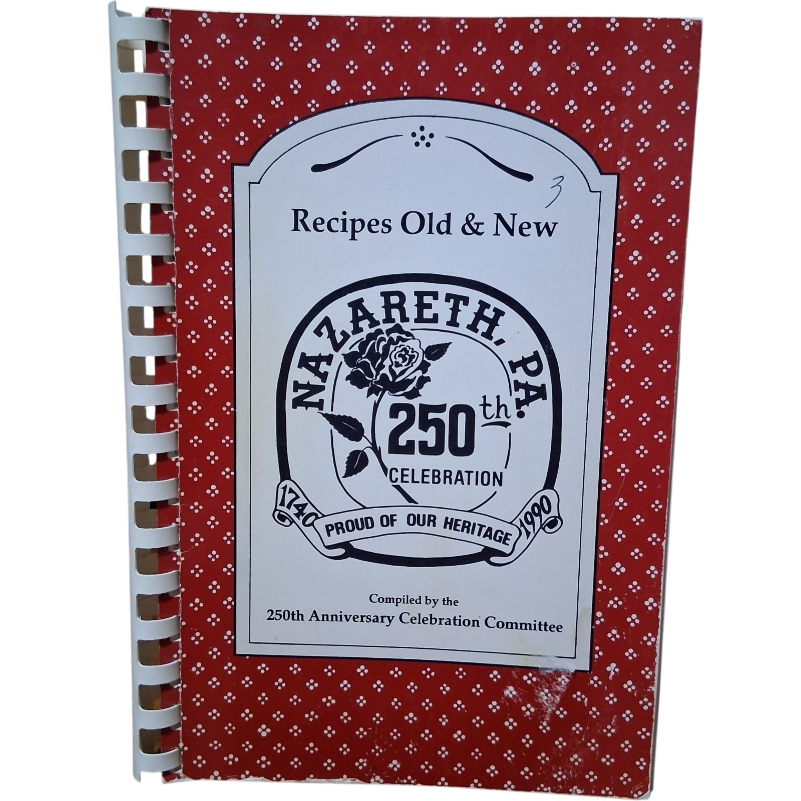 Vintage Cookbooks Church And Other Community Spiral 1980s 1990s Lot of 6 Spiral