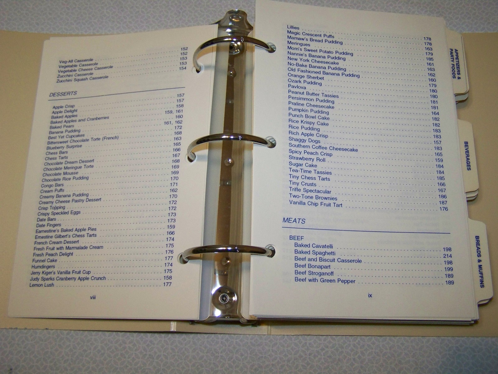 Rural Hall Moravian Church Cookbook 1993 Rural Hall North Carolina 361 pages