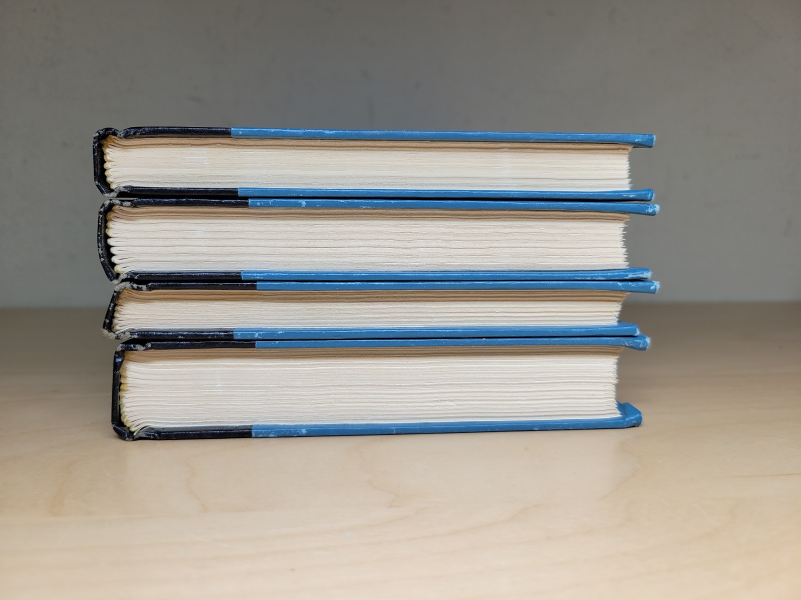F. Scott Fitzgerald Lot 4 Volumes Collected Works Hardcover NICE!