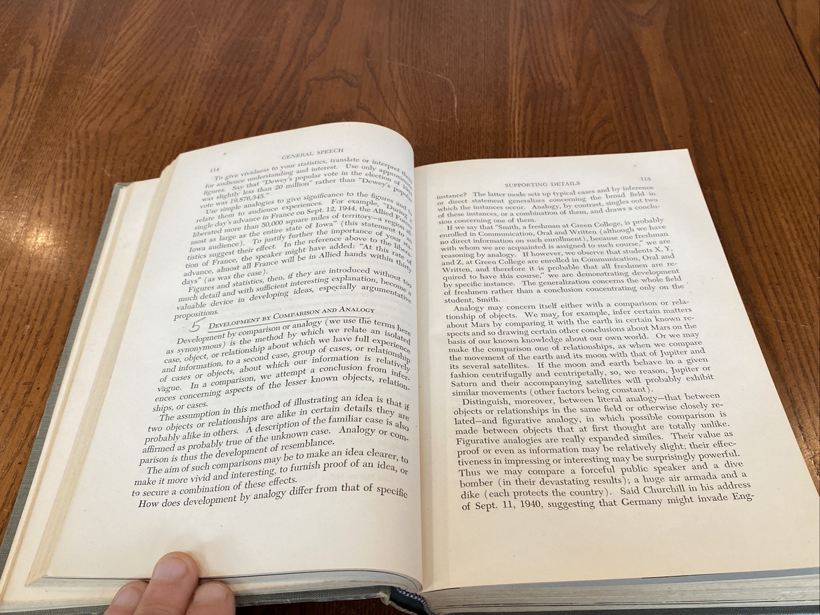 Vtg Essentials of General Speech Baird & Knower McGraw-Hill HC 1st Edition 1949