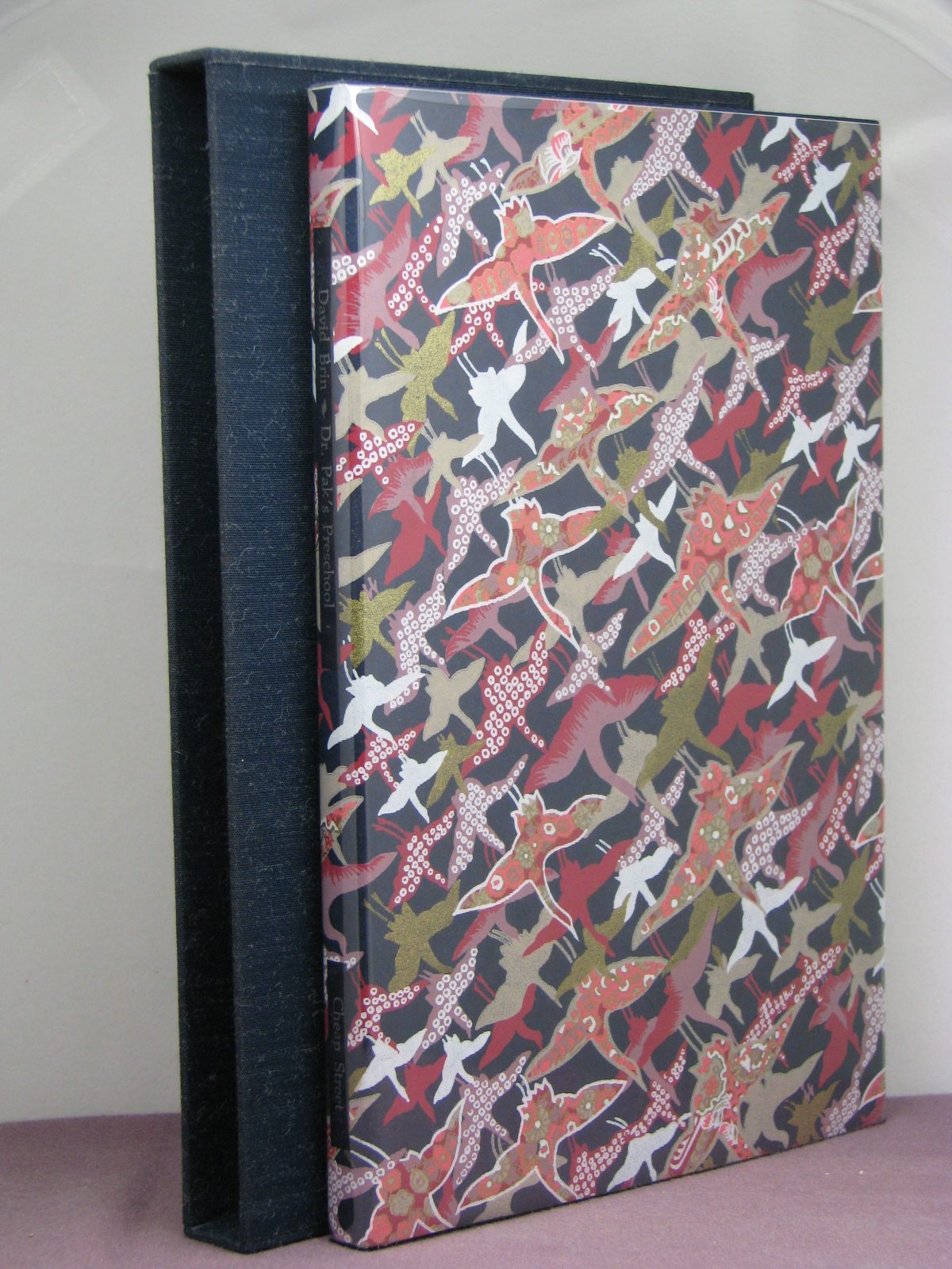 1st, signed by 2, Dr. Pak’s Preschool by David Brin (1989) bk 144 of 177 copies