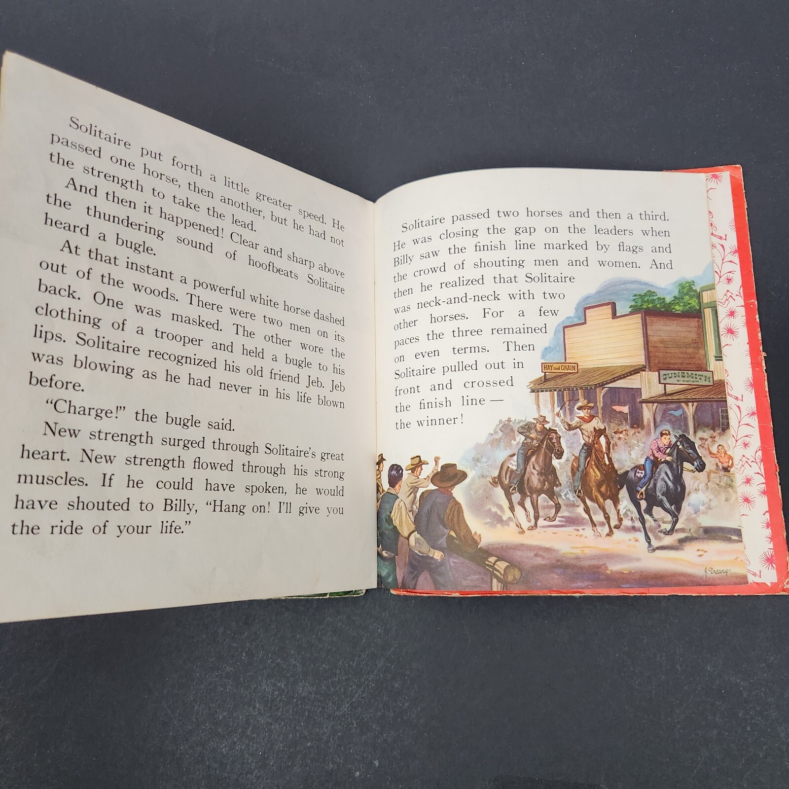 vintage 1951 The Lone Ranger and the War Horse authorized edition hardcover