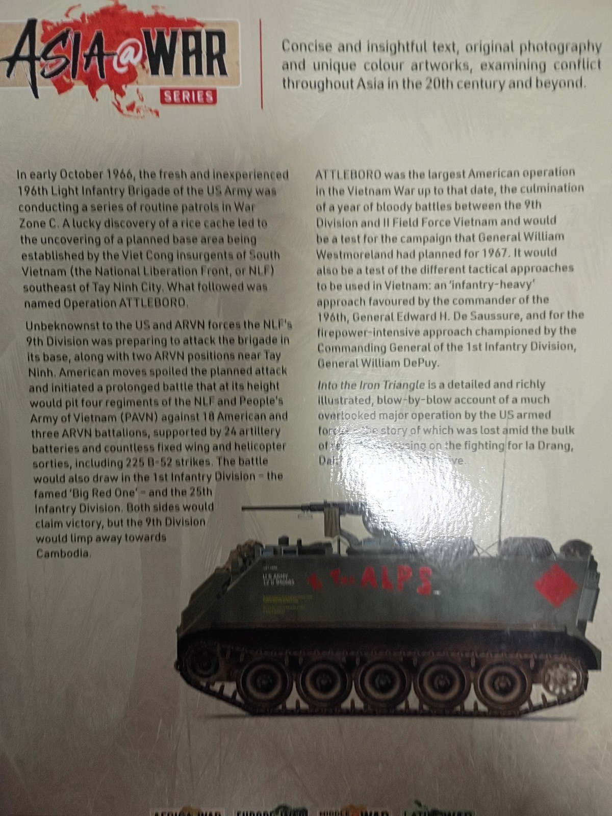 Into the Iron Triangle: Operation Attleboro – Asia@War 19