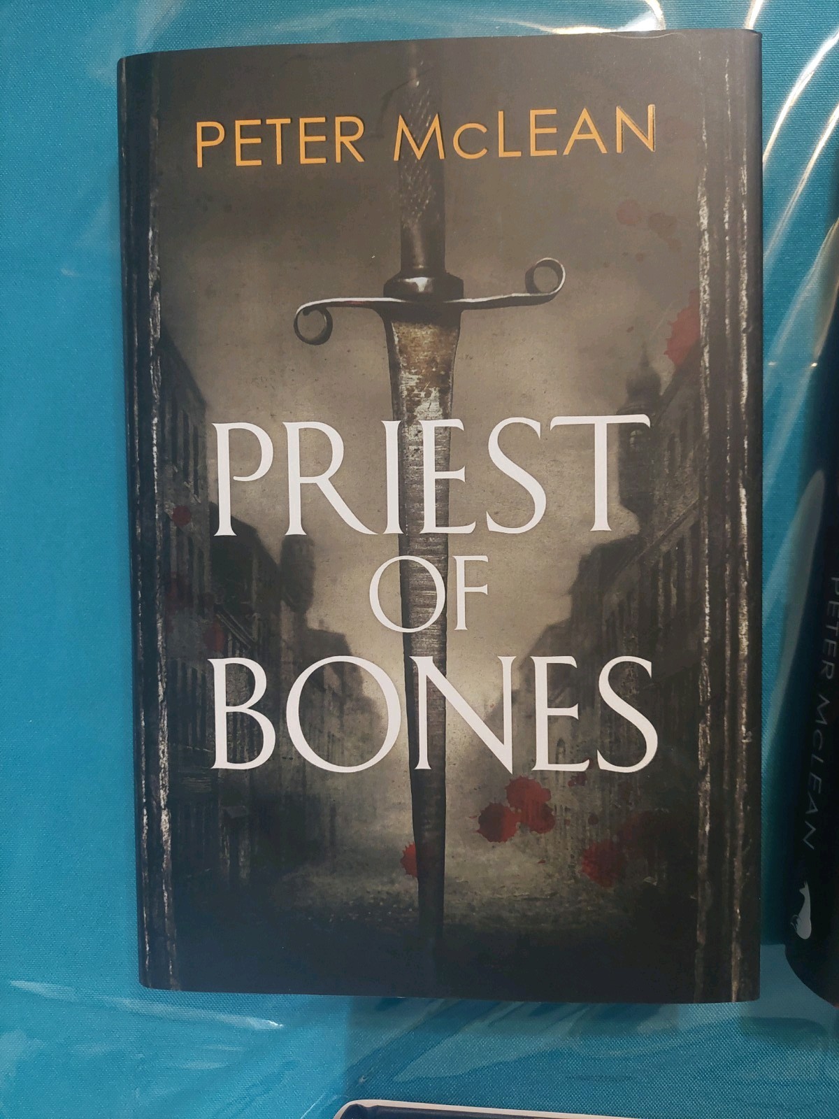 The War for The Rose Throne Broken Binding Signed Limited Edition Peter Mclean