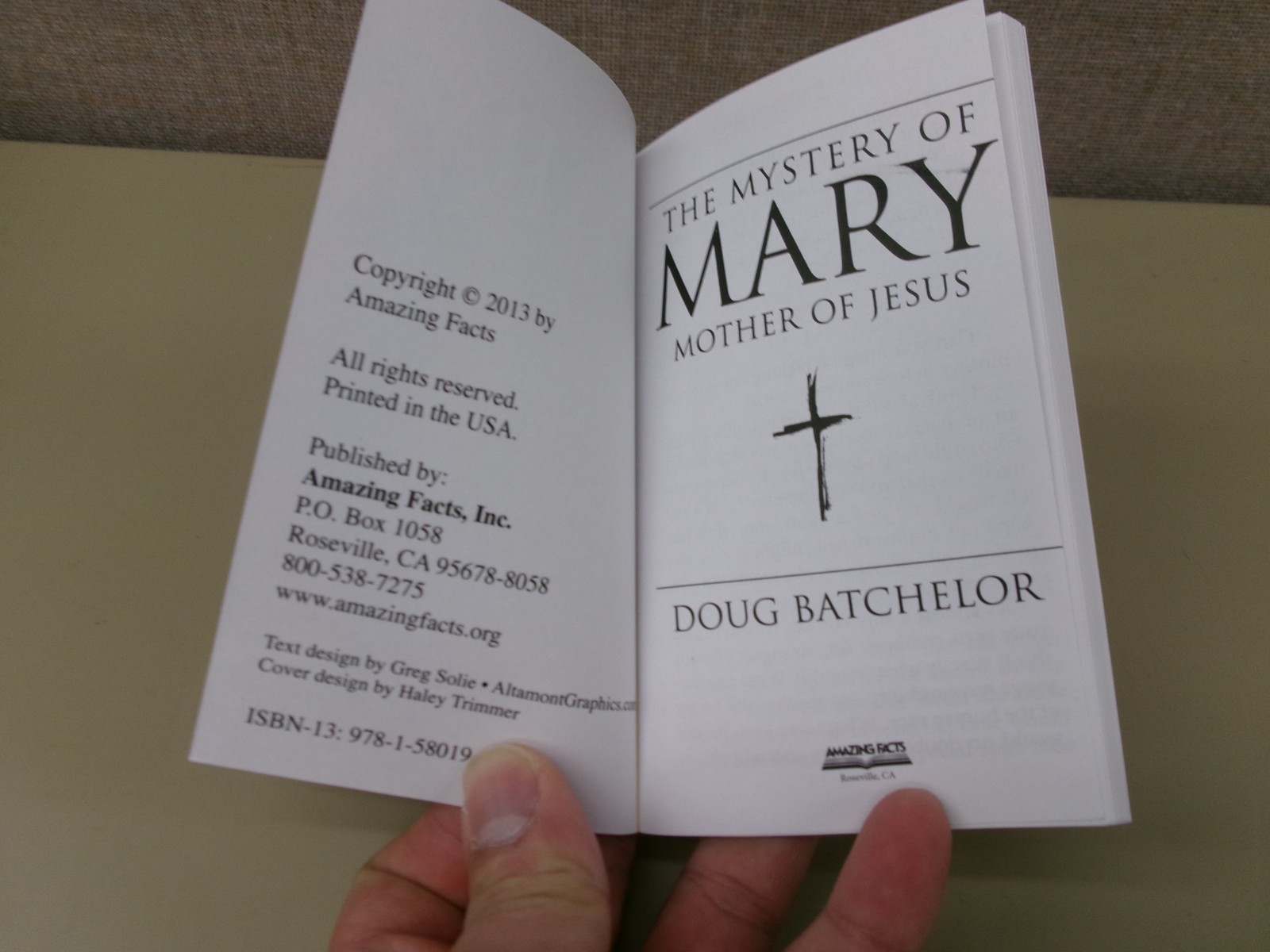 They Mystery of Mary mother of Jesus by Doug Batchelor