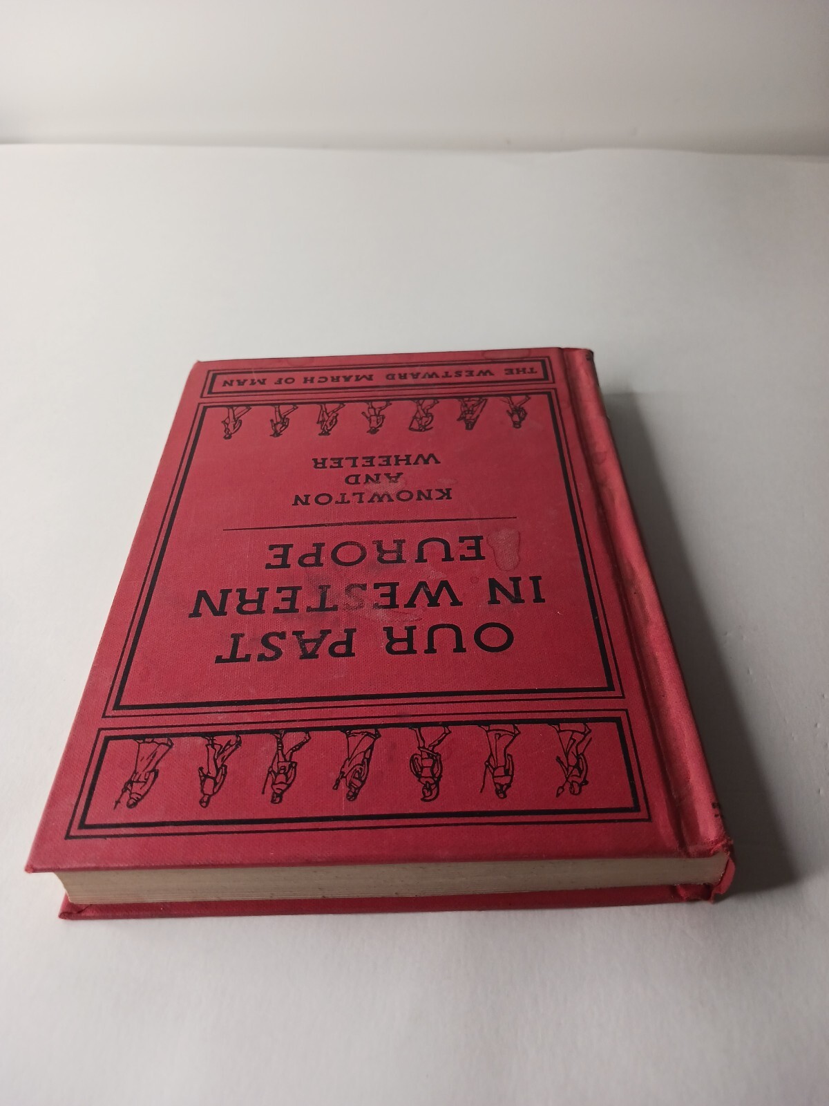 Our Past In Western Europe HC (1935)
