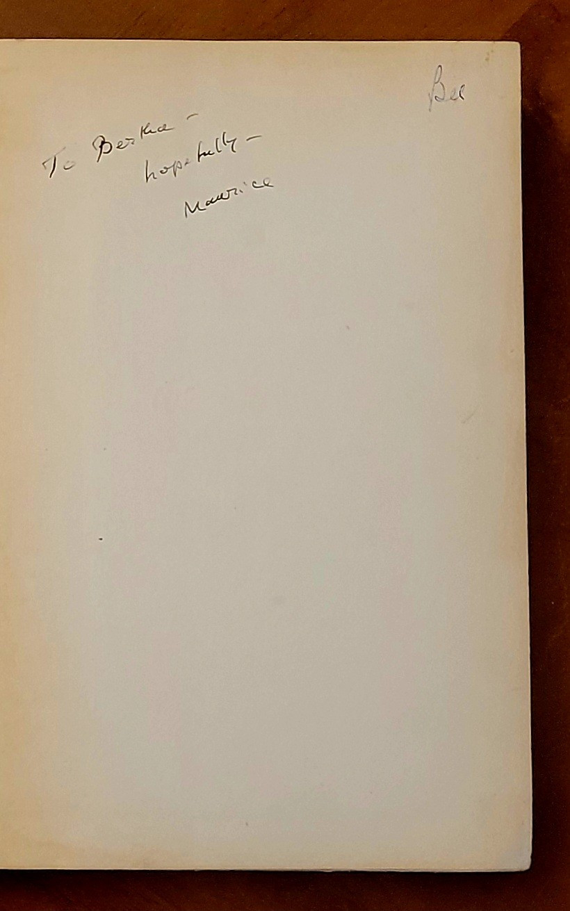 SIGNED Web of Lucifer by Maurice Samuel, 1947, 487 pages.