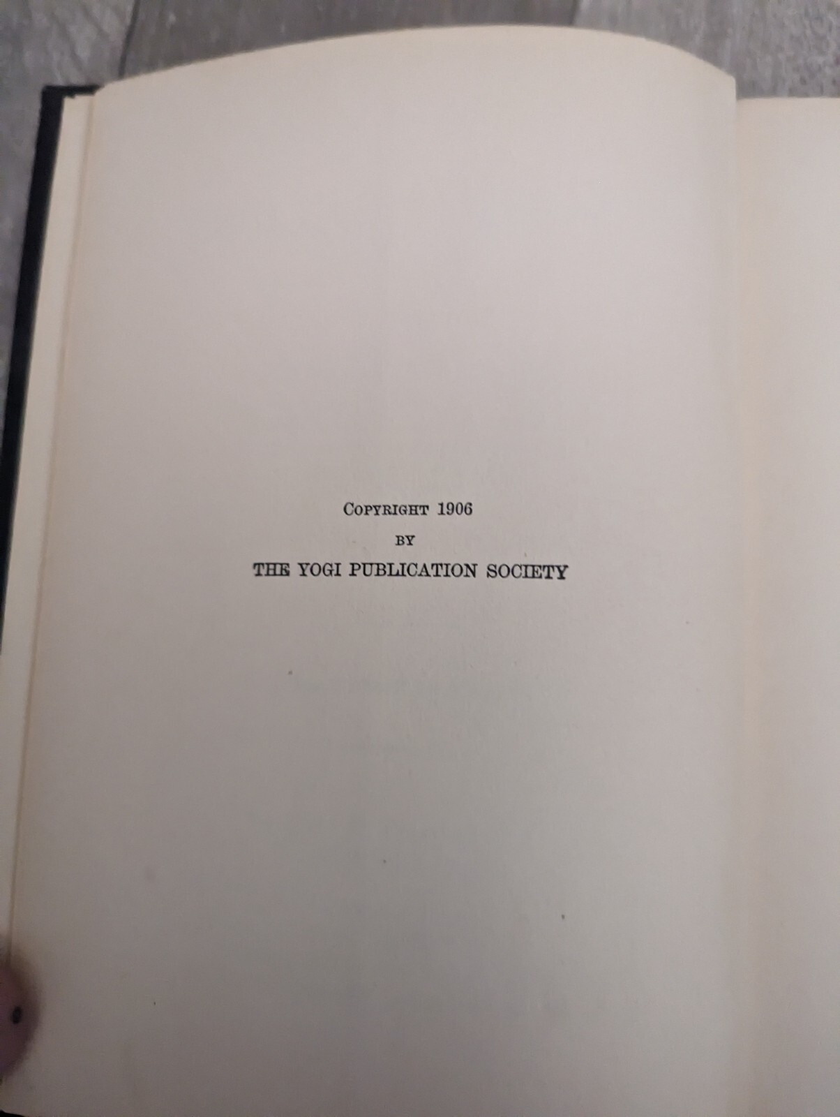 Rare SCIENCE OF PSYCHIC HEALING , Yogi Ramacharaka – True First Edition