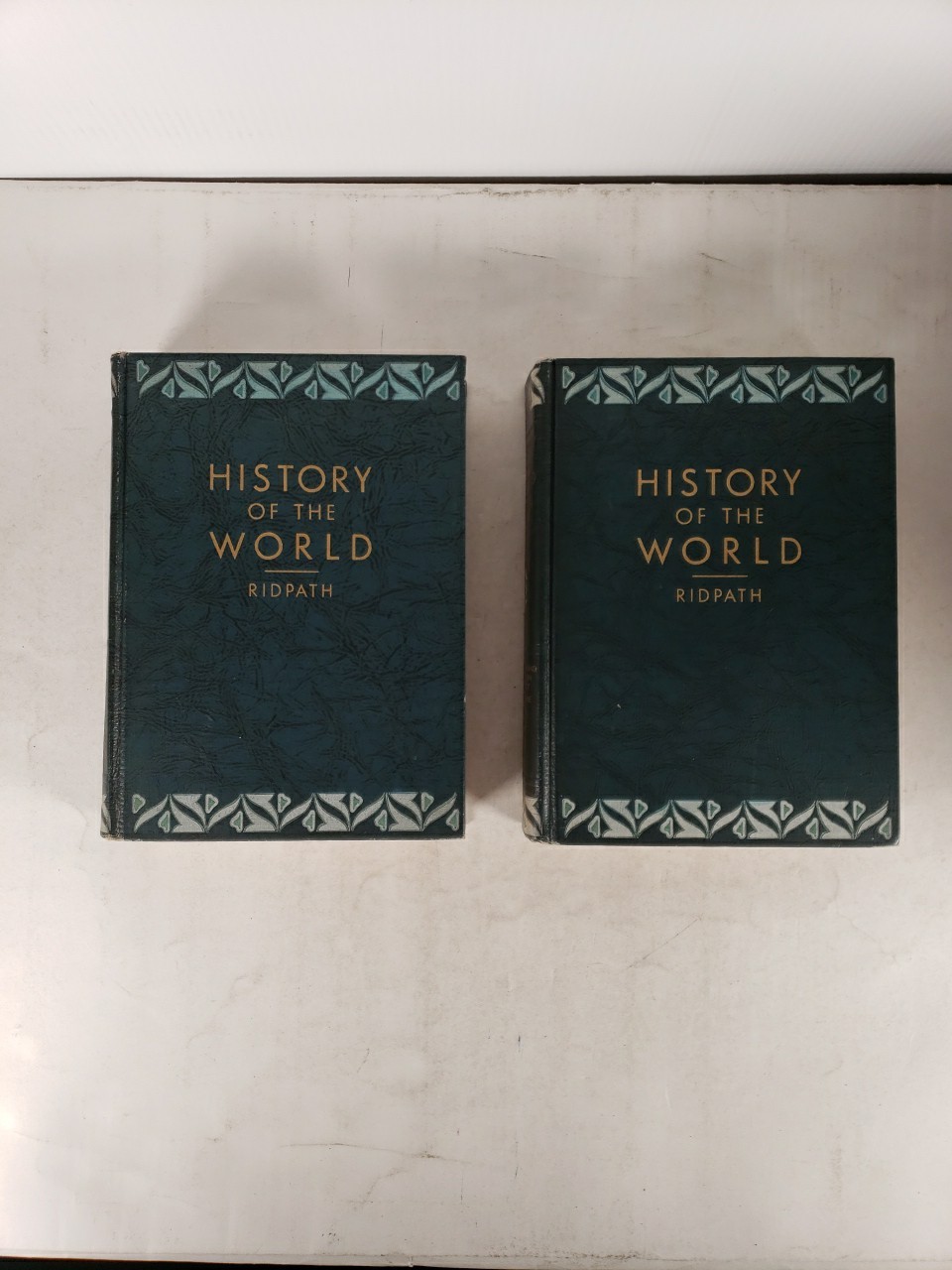 Ridpath’s History of the World (1930’s – 8 Books – Volumes 2 – 9 Only)