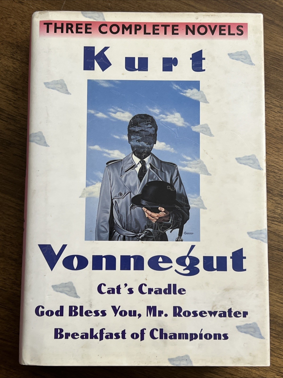 Kurt Vonnegut: Three Complete Novels: 1st Printing 1995 Hardcover DJ