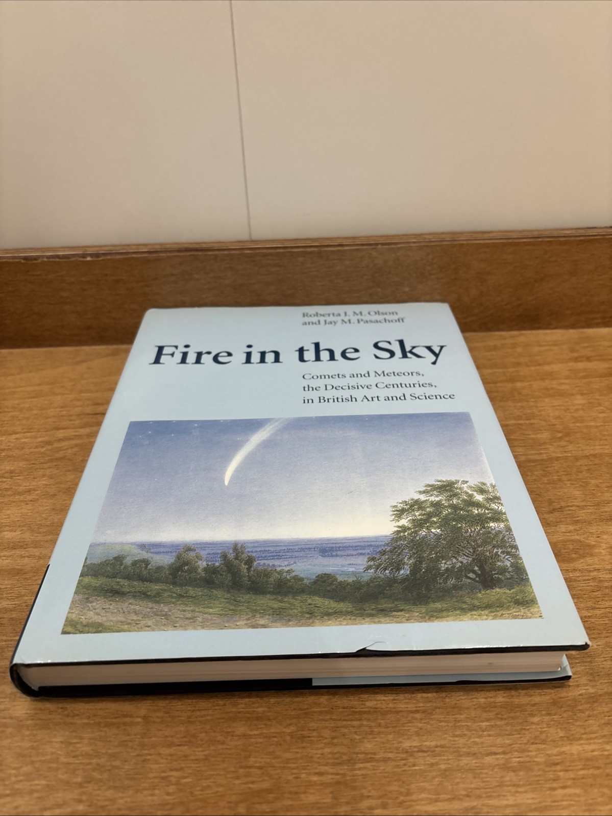 Fire in the Sky : Comets and Meteors, the Decisive Centuries, in British Art and