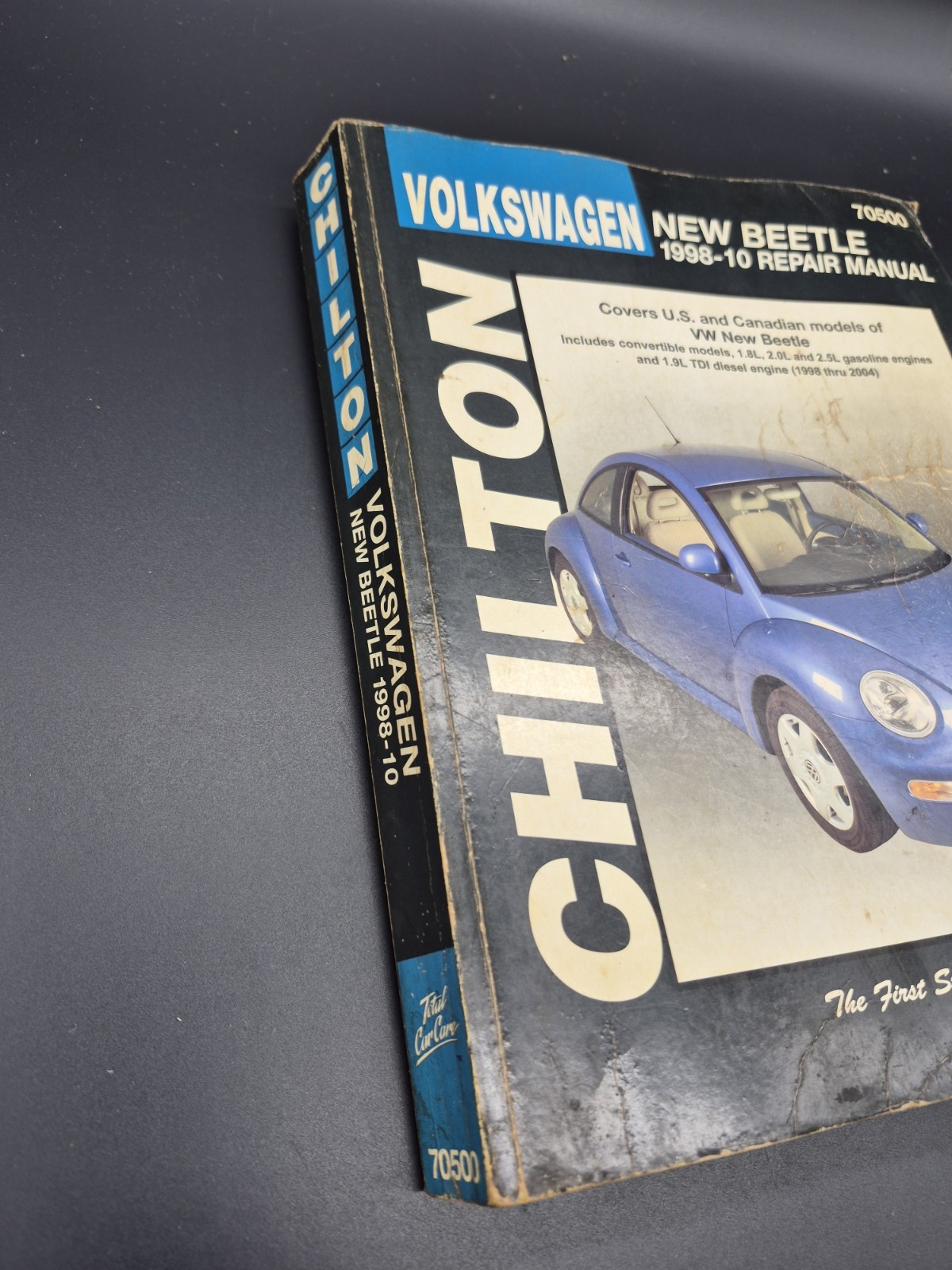 Chilton 70500 Volkswagen New Beetle 1998-00 Repair Manual READ