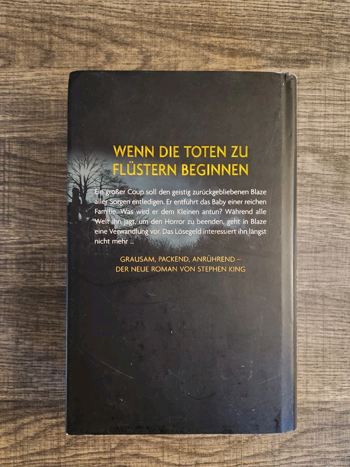 Stephen King Blaze (Qual) Richard Bachman German Edition Hardcover Heyne 2007